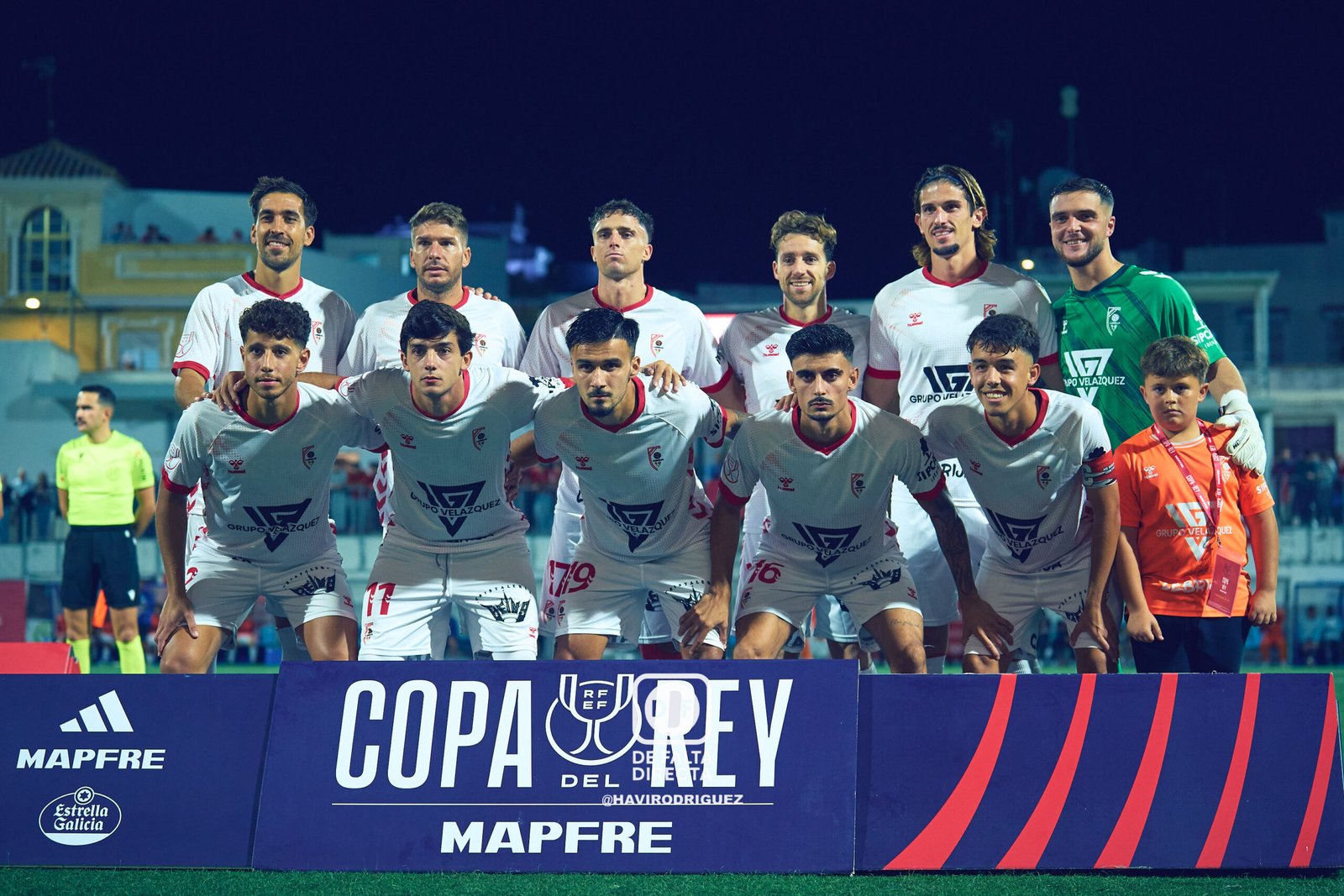 Copa del Rey Antoniano 1 - 0 CD Castellón