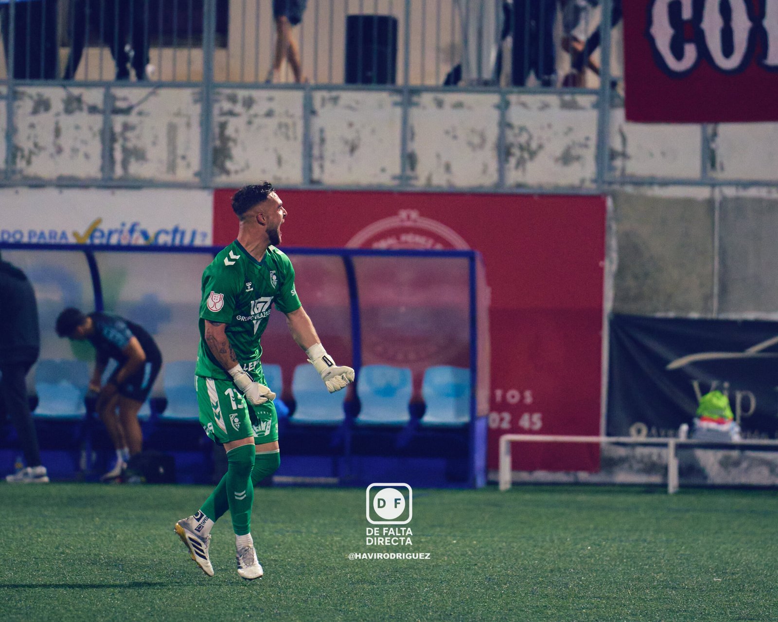 Copa del Rey Antoniano 1 - 0 CD Castellón