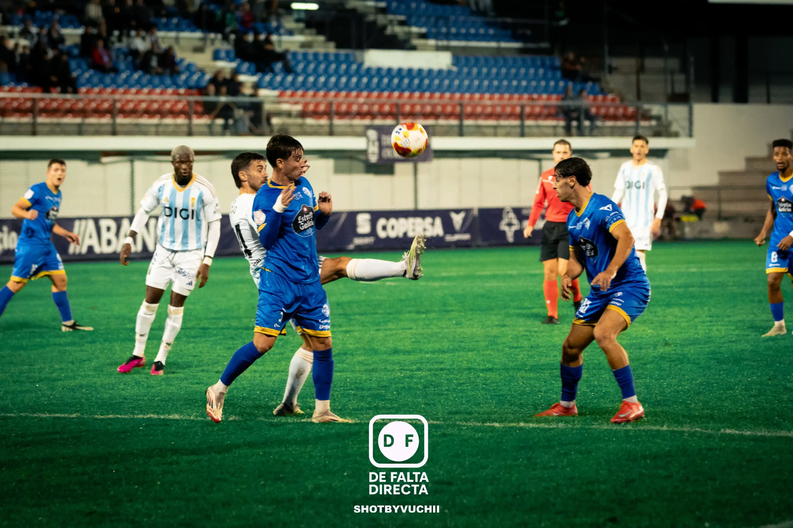 Copa del Rey Ourense 4 - 2 Real Oviedo