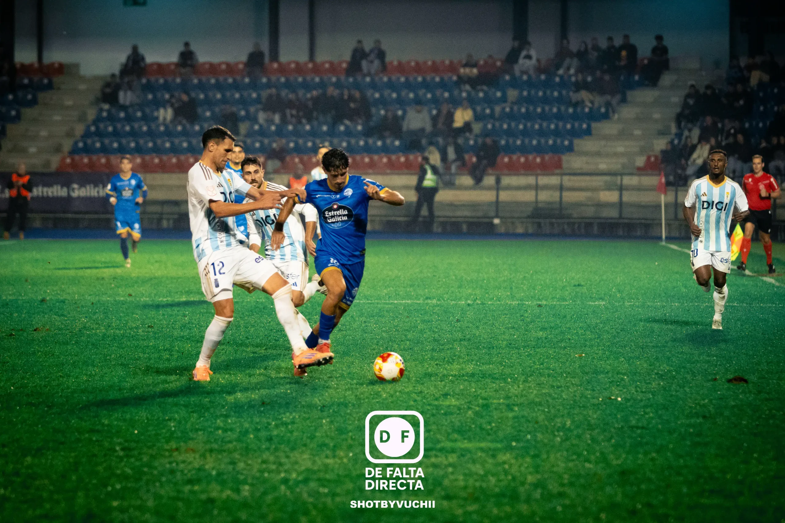 Copa del Rey Ourense 4 - 2 Real Oviedo