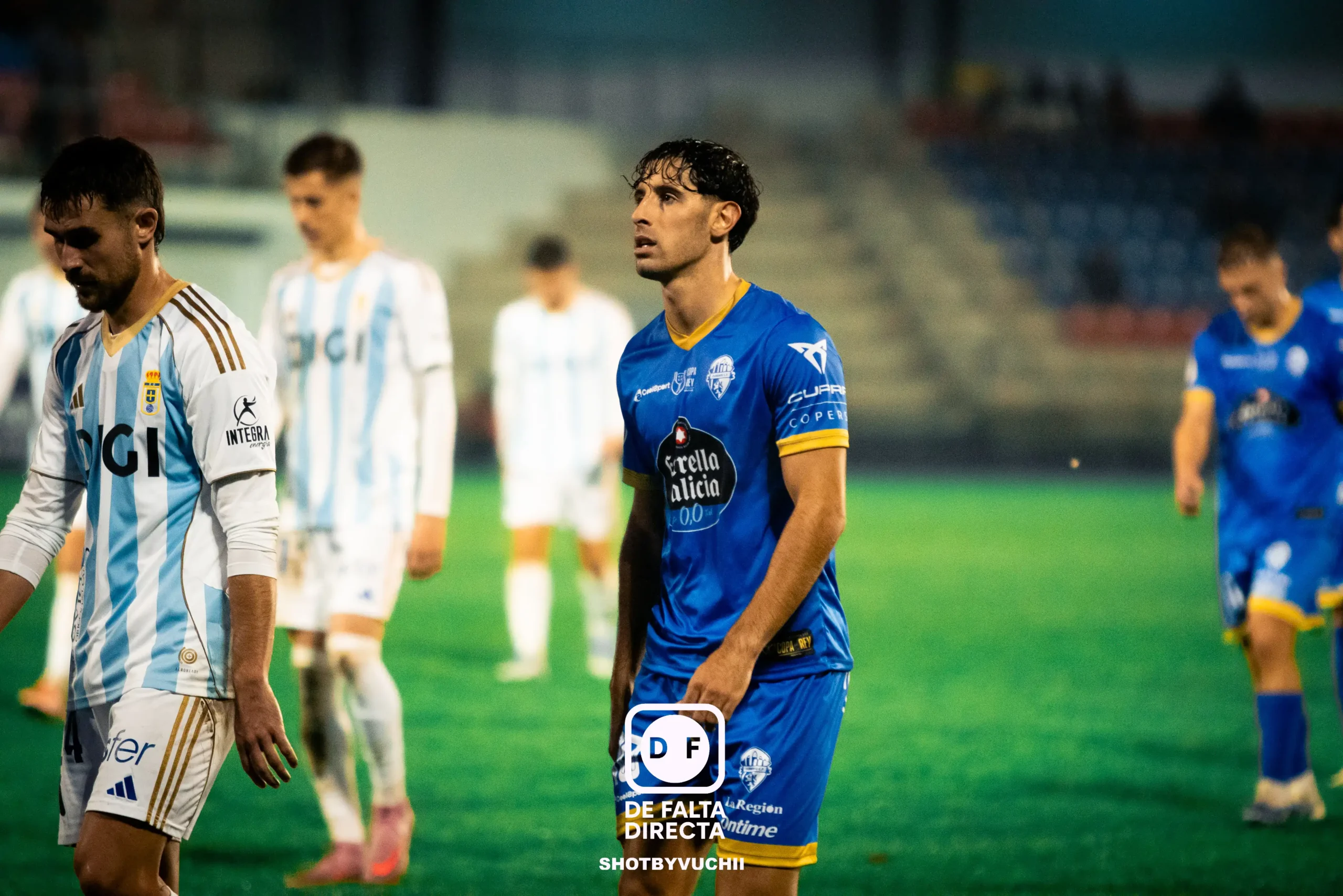 Copa del Rey Ourense 4 - 2 Real Oviedo