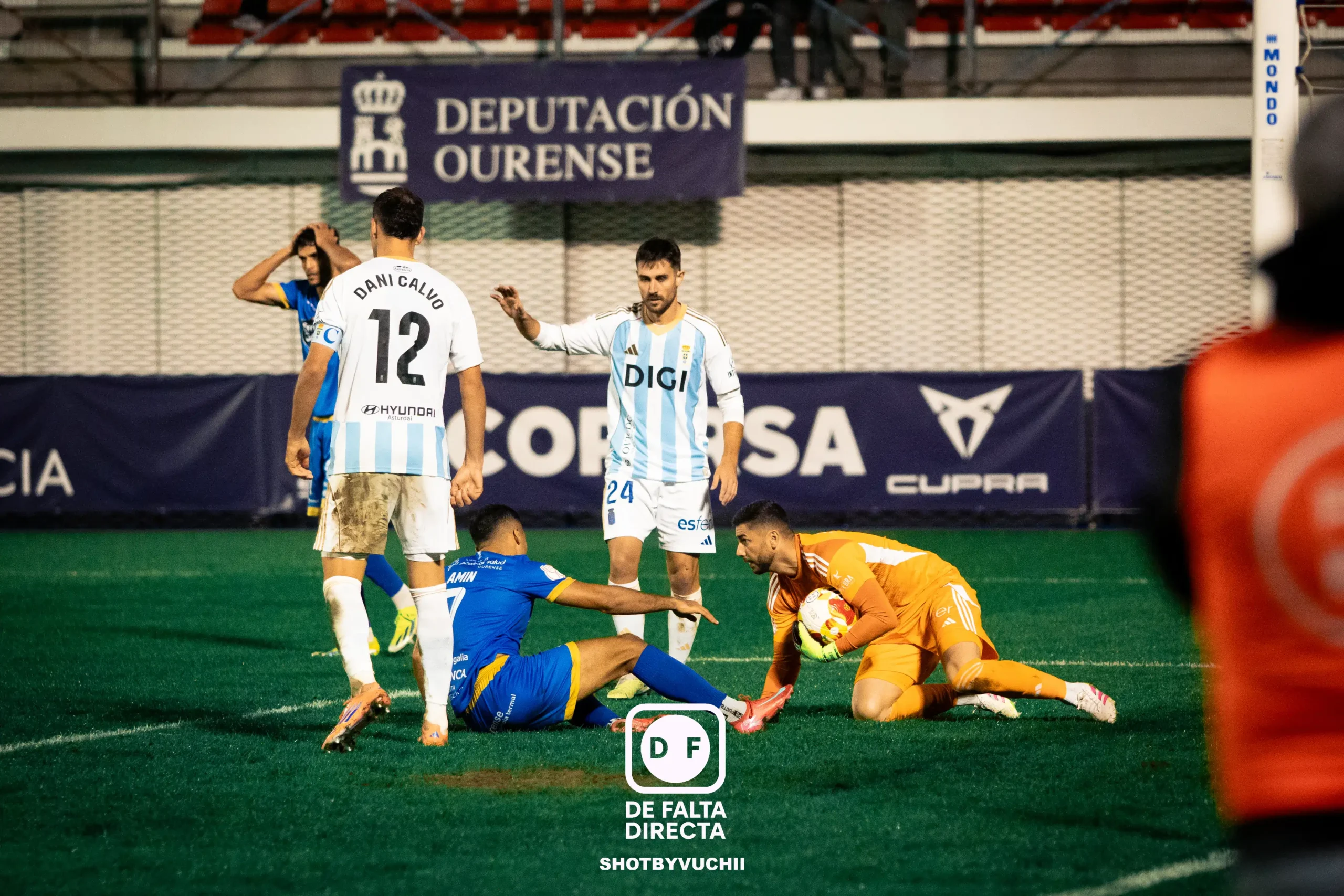 Copa del Rey Ourense 4 - 2 Real Oviedo
