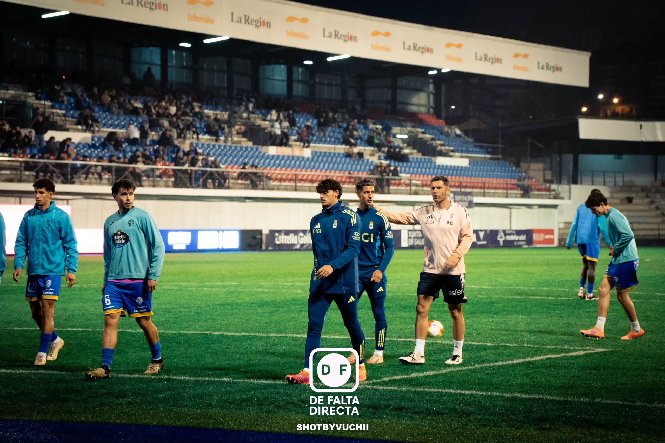 Copa del Rey Ourense 4 - 2 Real Oviedo