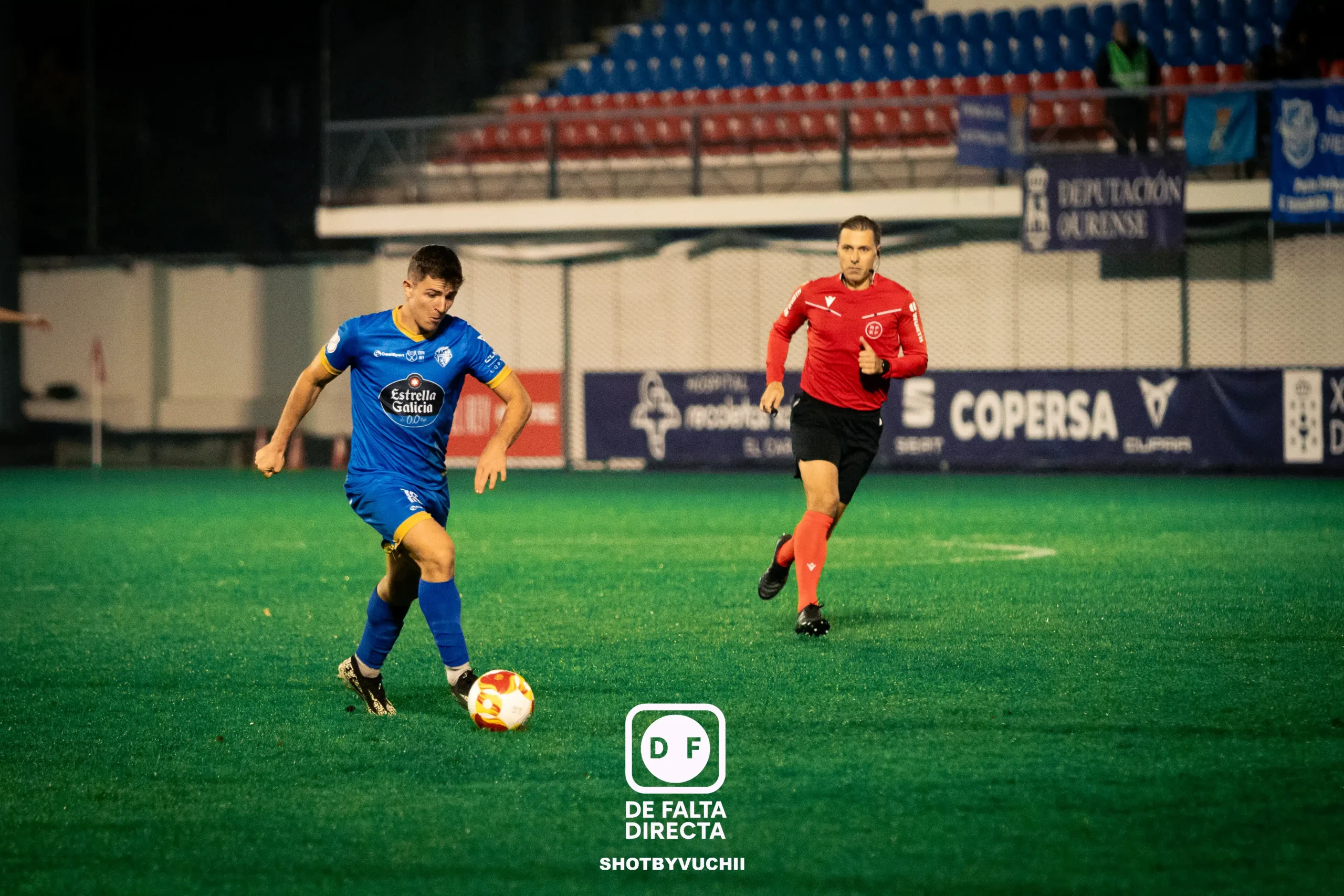 Copa del Rey Ourense 4 - 2 Real Oviedo
