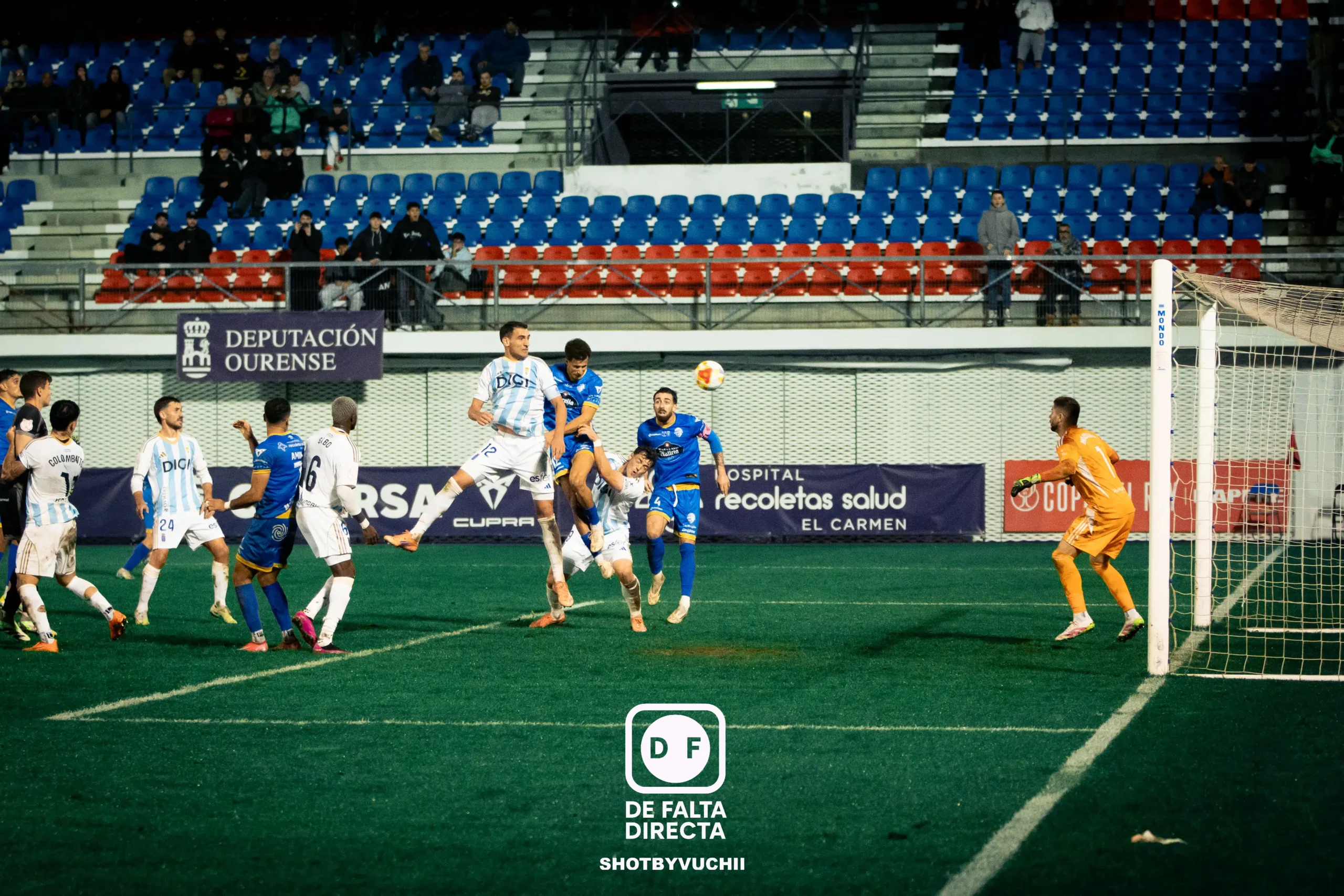 Copa del Rey Ourense 4 - 2 Real Oviedo
