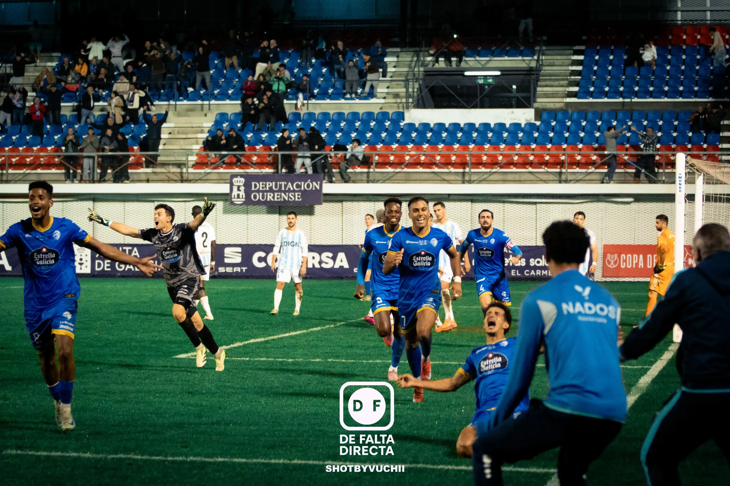 Copa del Rey Ourense 4 - 2 Real Oviedo