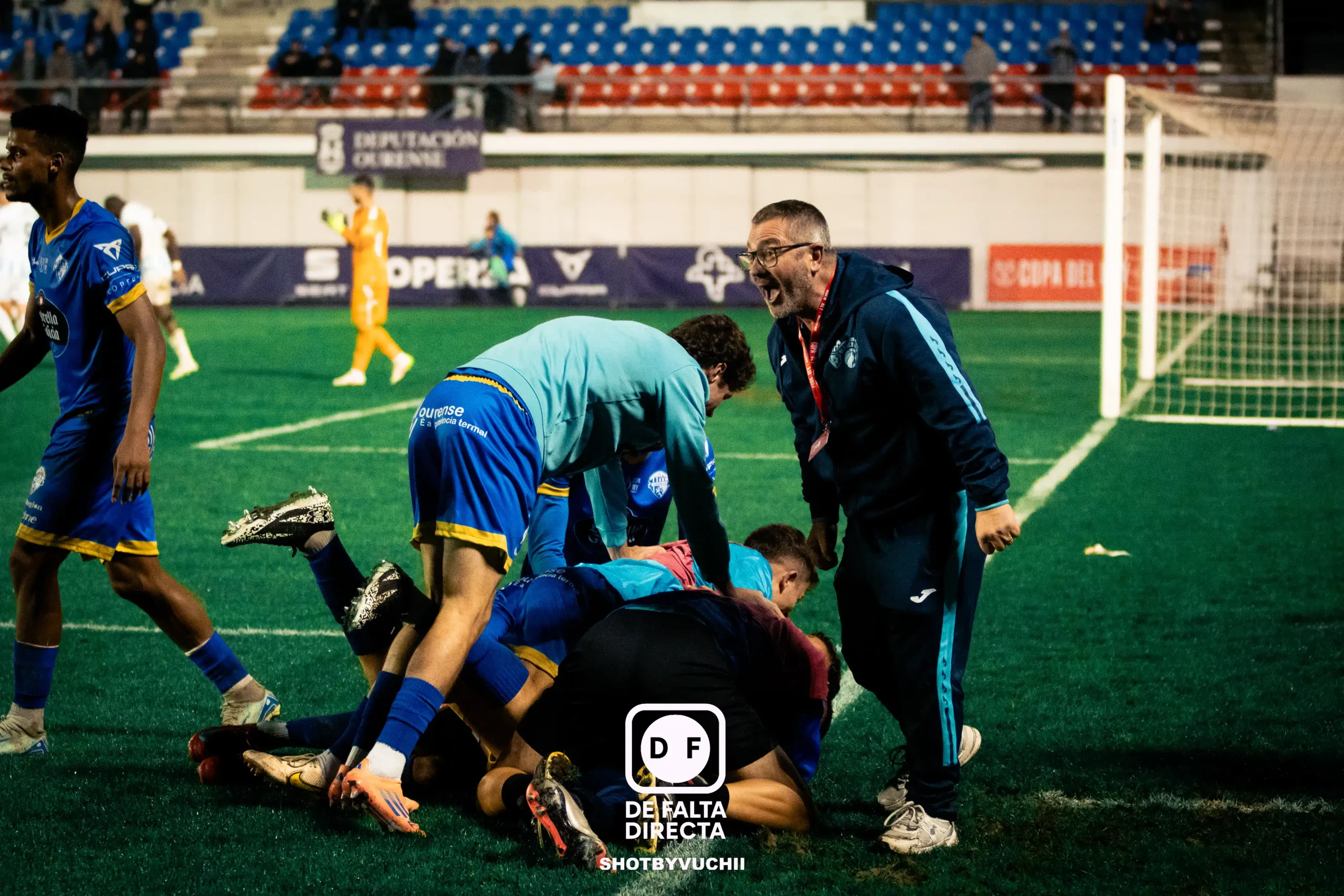 Copa del Rey Ourense 4 - 2 Real Oviedo