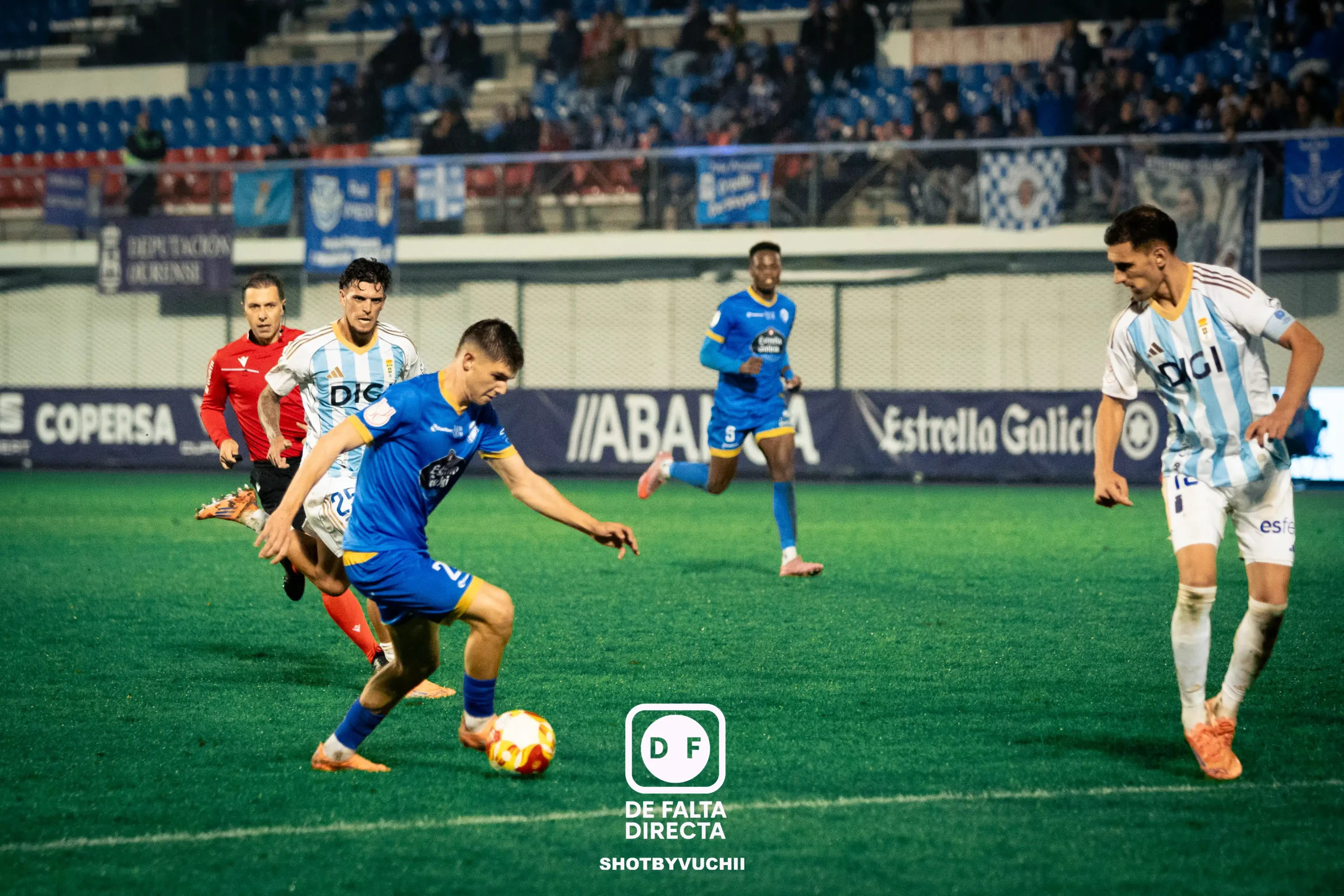 Copa del Rey Ourense 4 - 2 Real Oviedo