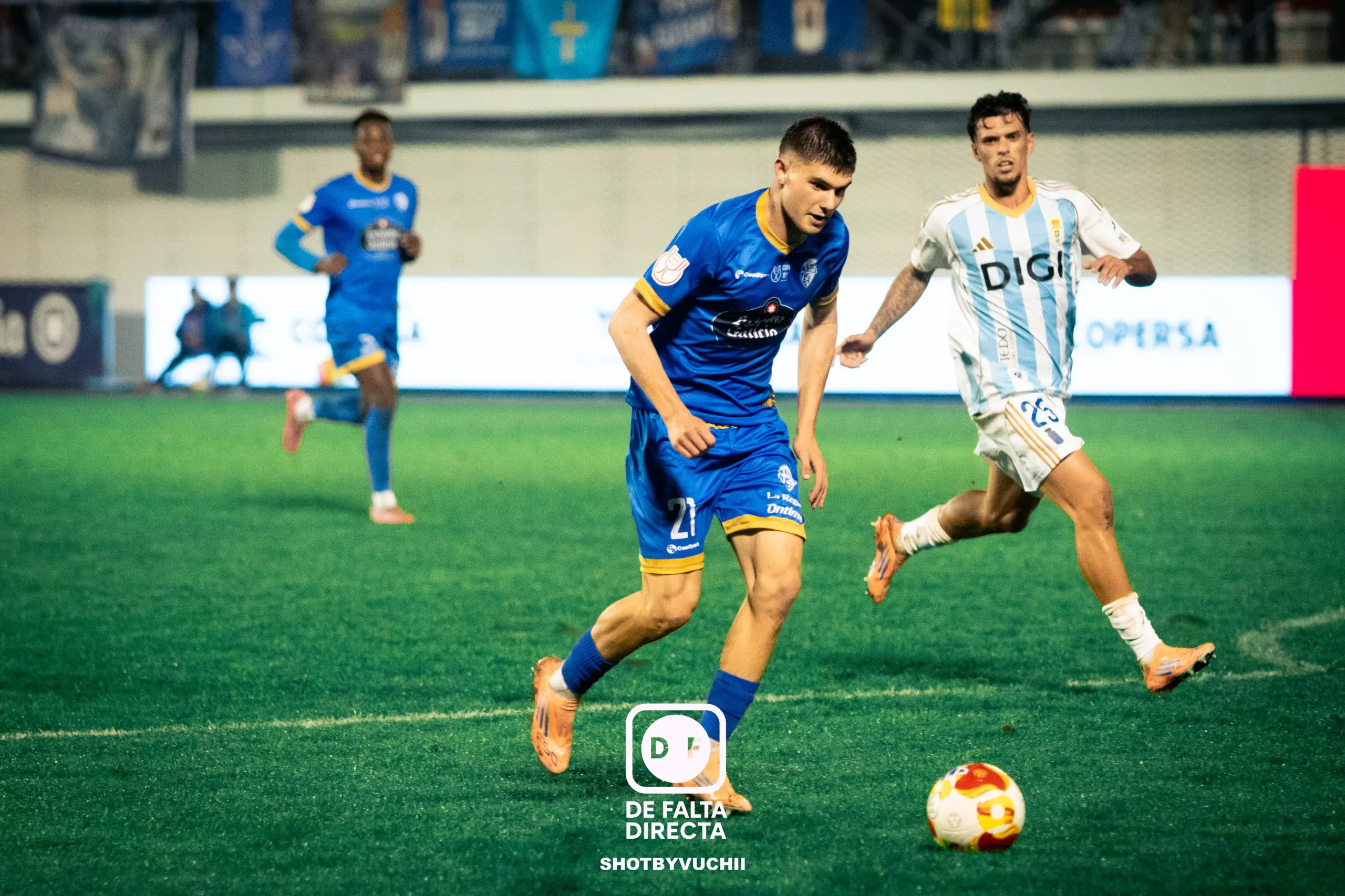 Copa del Rey Ourense 4 - 2 Real Oviedo