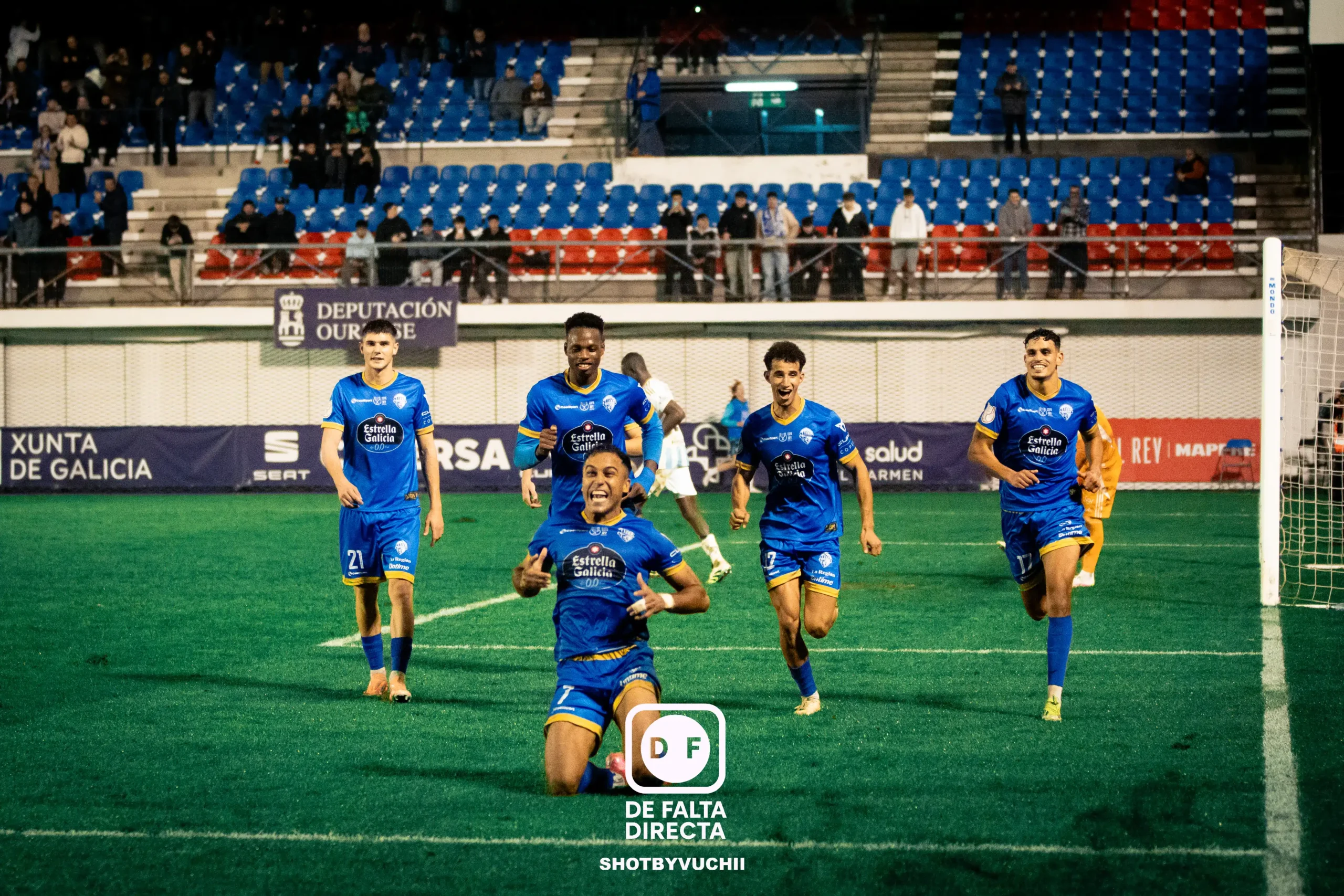 Copa del Rey Ourense 4 - 2 Real Oviedo