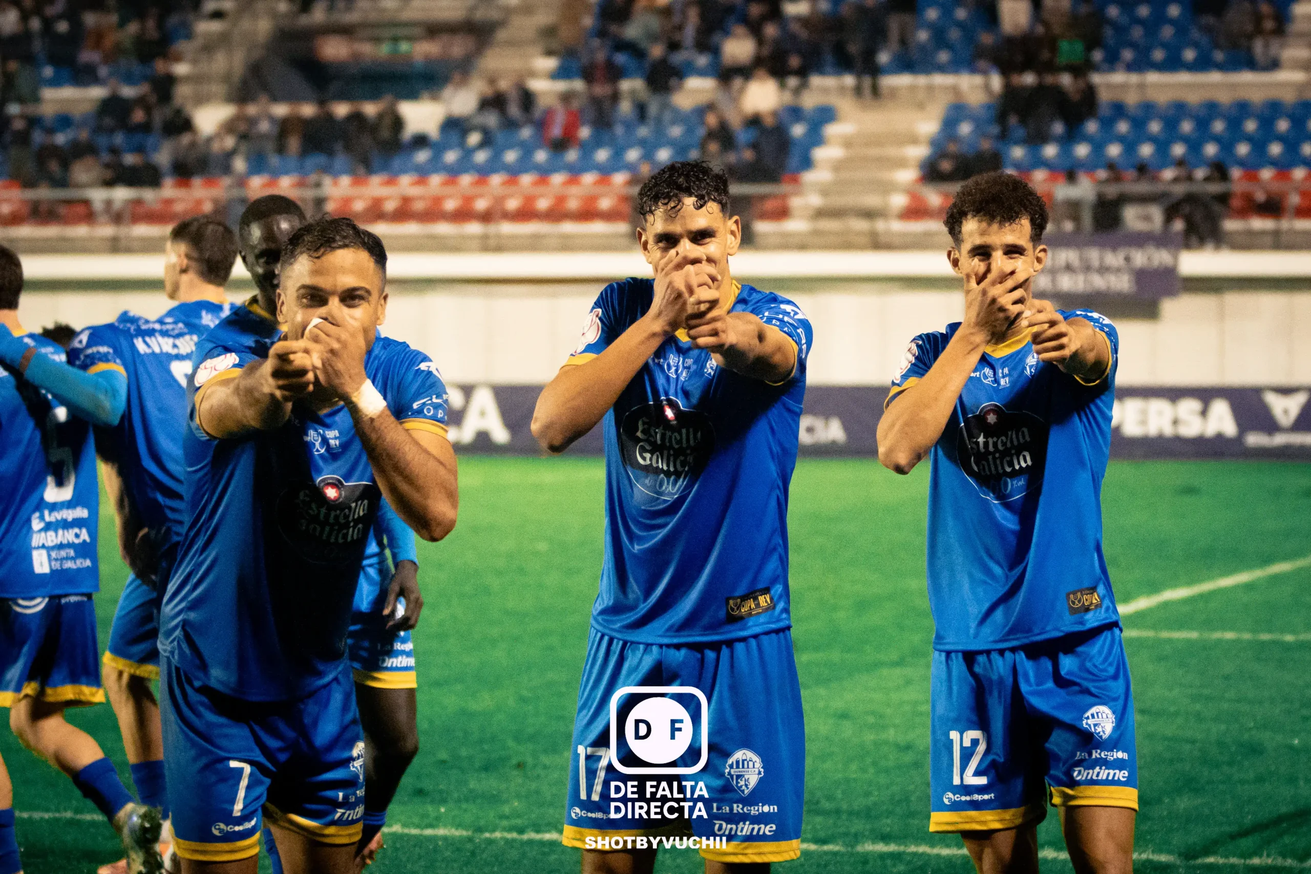 Copa del Rey Ourense 4 - 2 Real Oviedo
