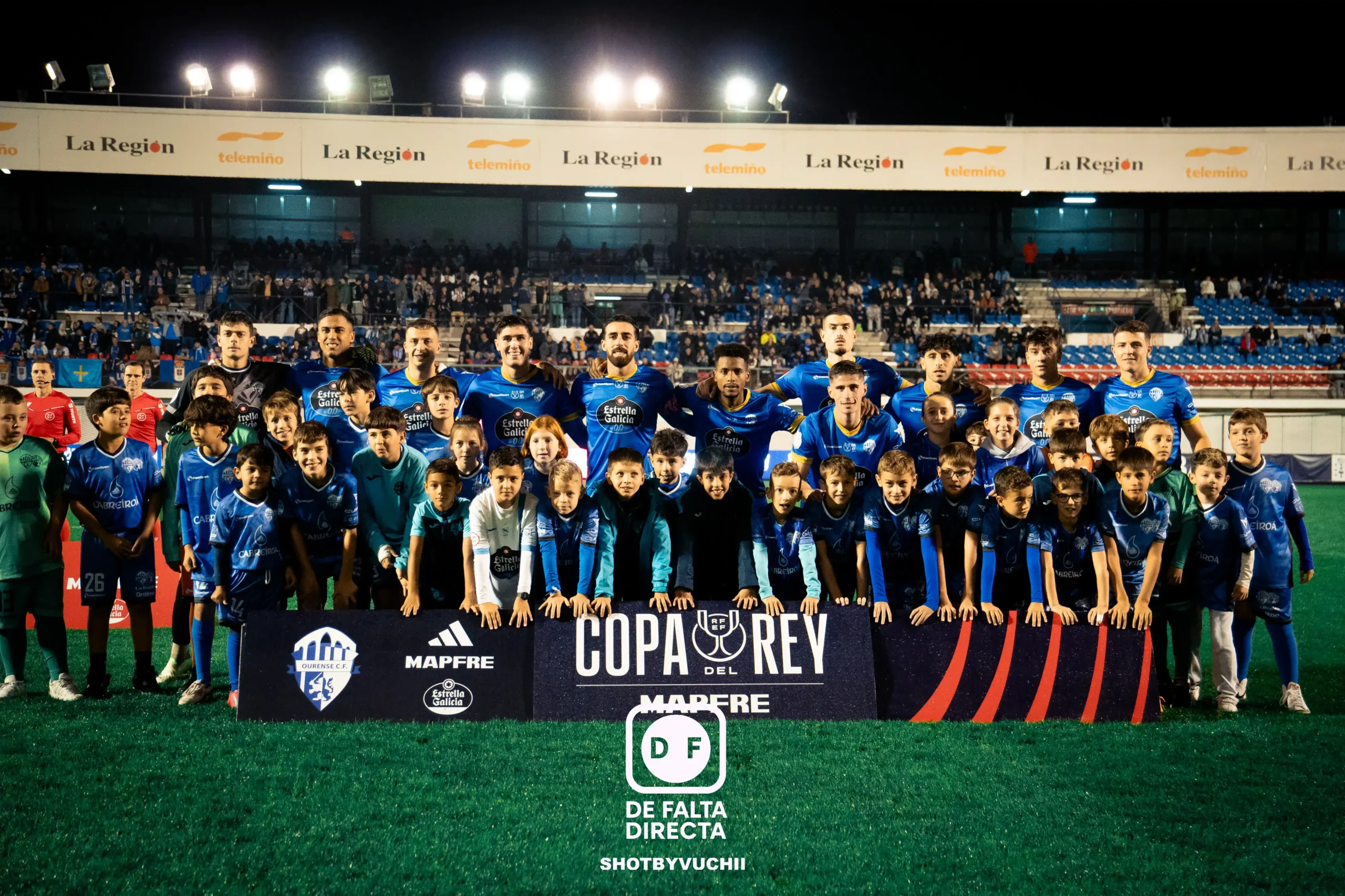 Copa del Rey Ourense 4 - 2 Real Oviedo