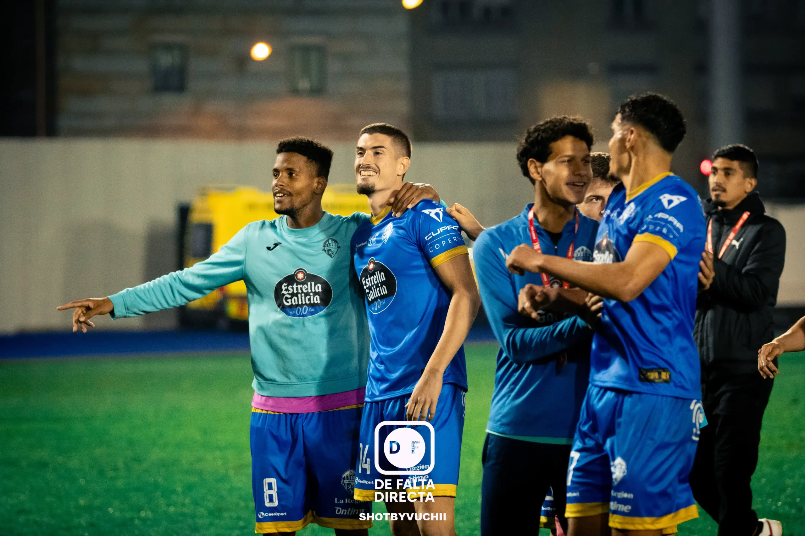 Copa del Rey Ourense 4 - 2 Real Oviedo