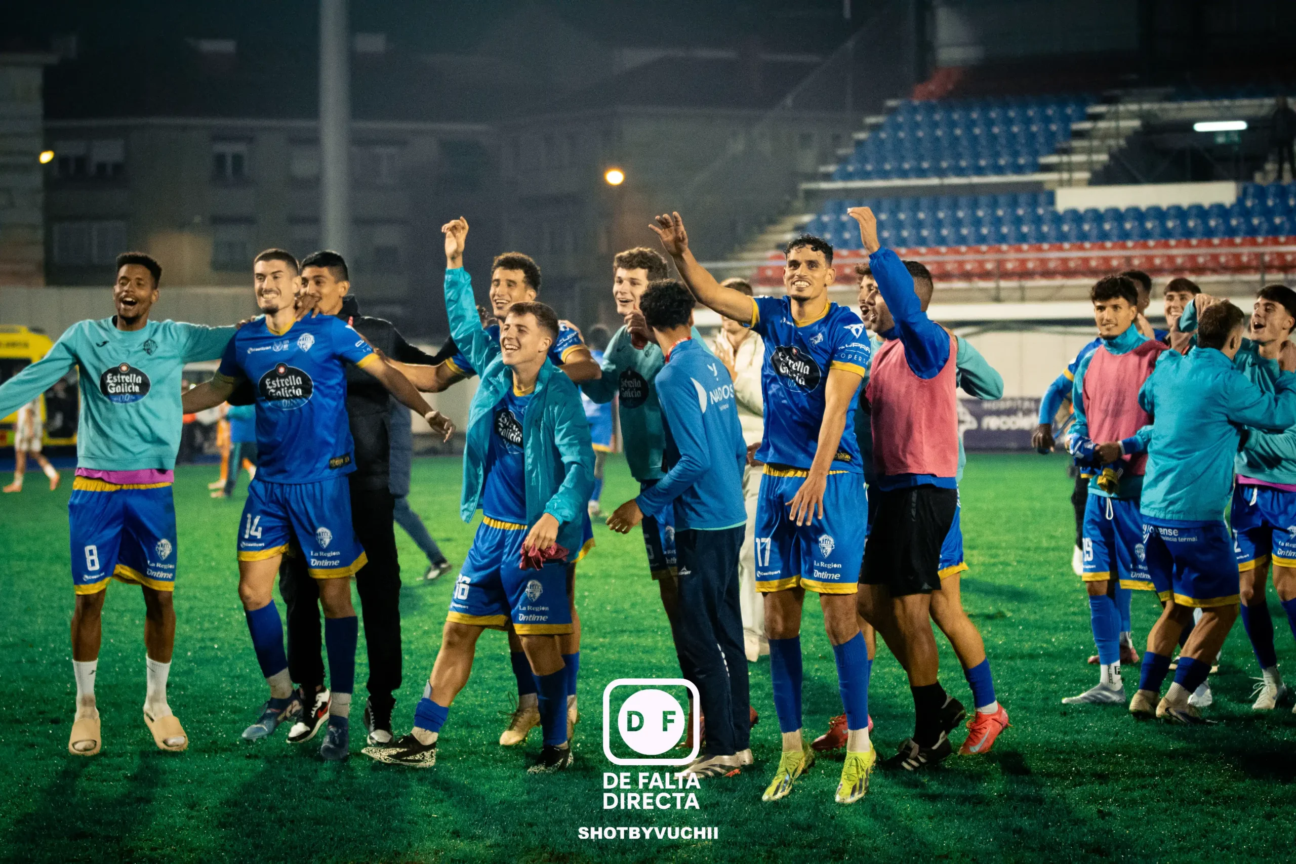 Copa del Rey Ourense 4 - 2 Real Oviedo