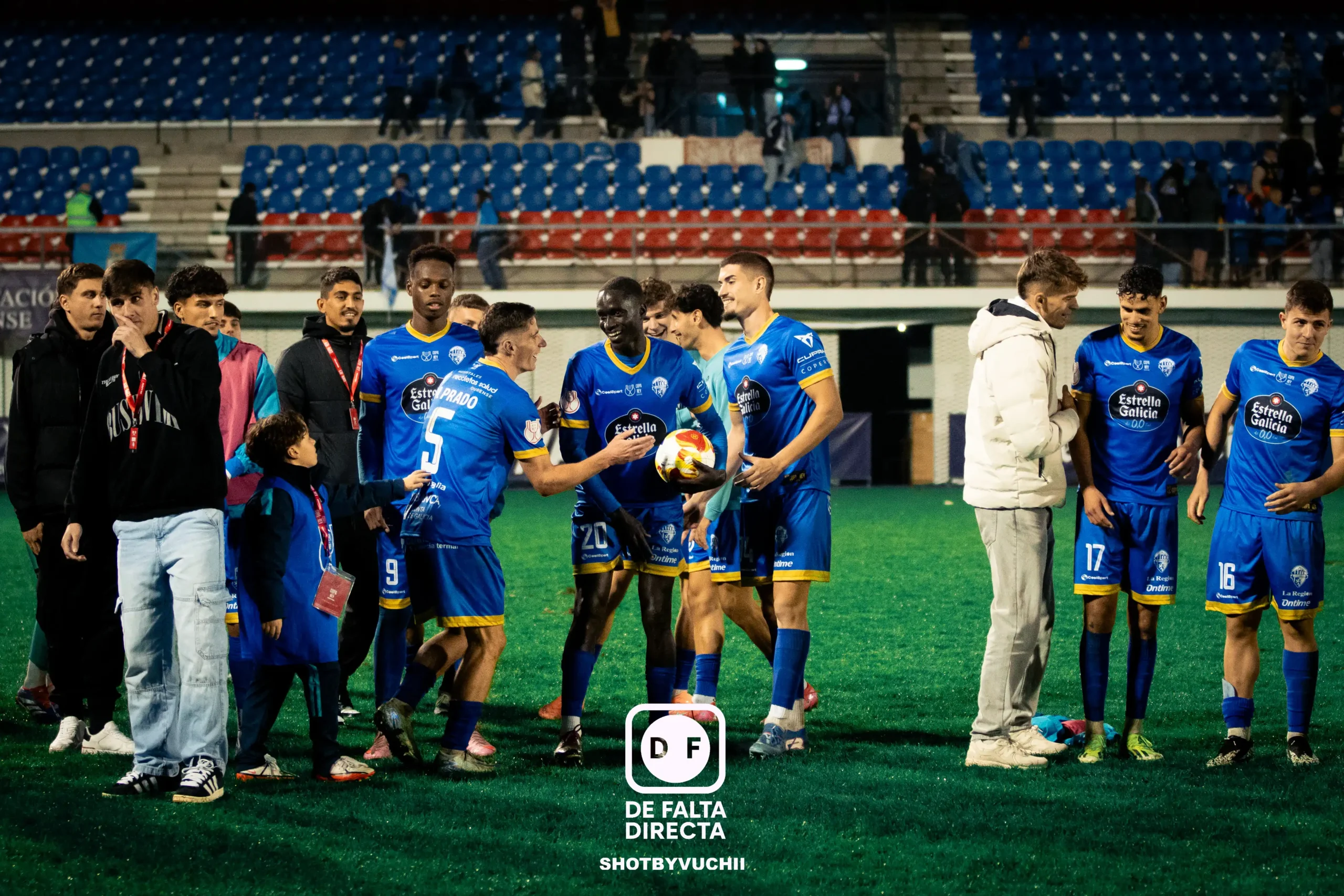 Copa del Rey Ourense 4 - 2 Real Oviedo