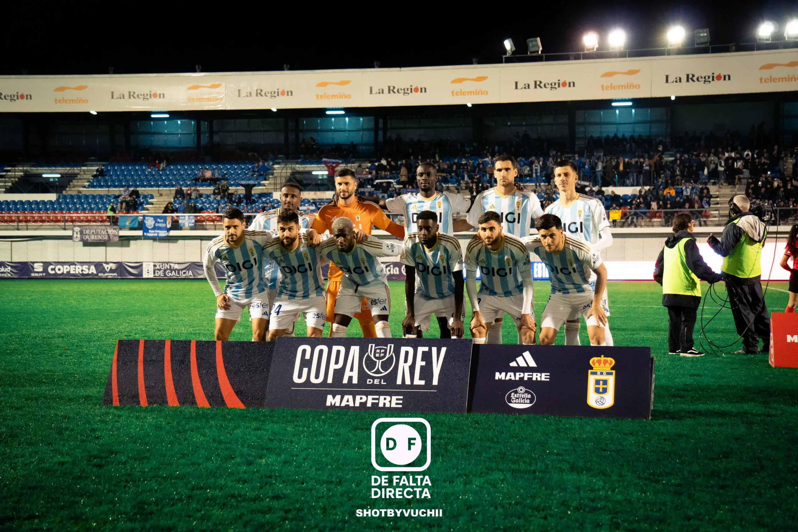 Copa del Rey Ourense 4 - 2 Real Oviedo