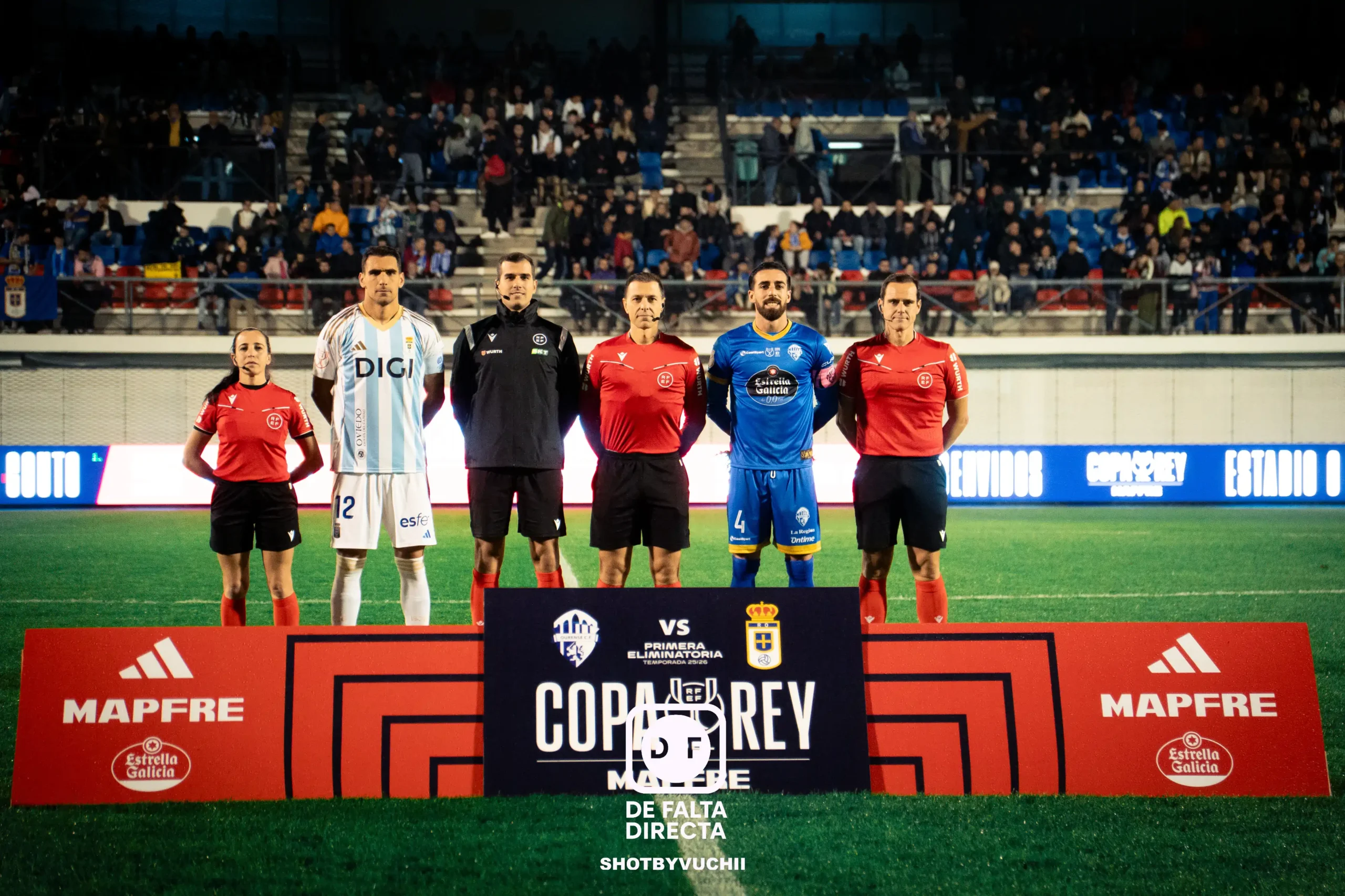 Copa del Rey Ourense 4 - 2 Real Oviedo