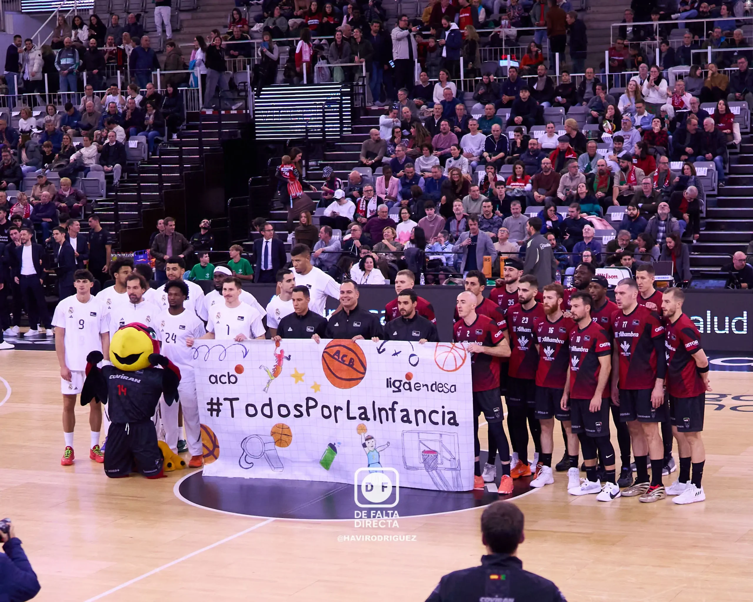 Coviran Granada 81 - 79 Real Madrid