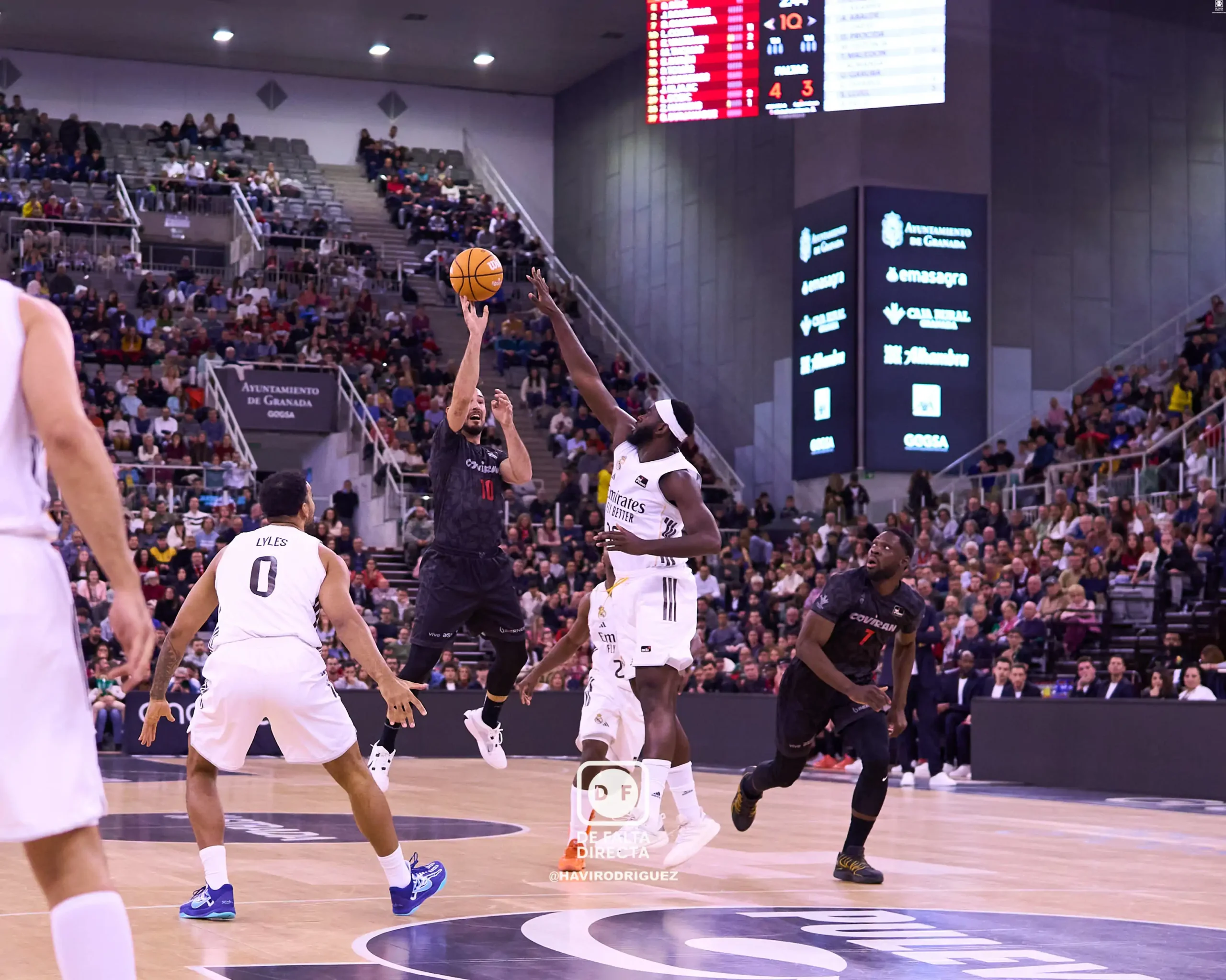 Coviran Granada 81 - 79 Real Madrid