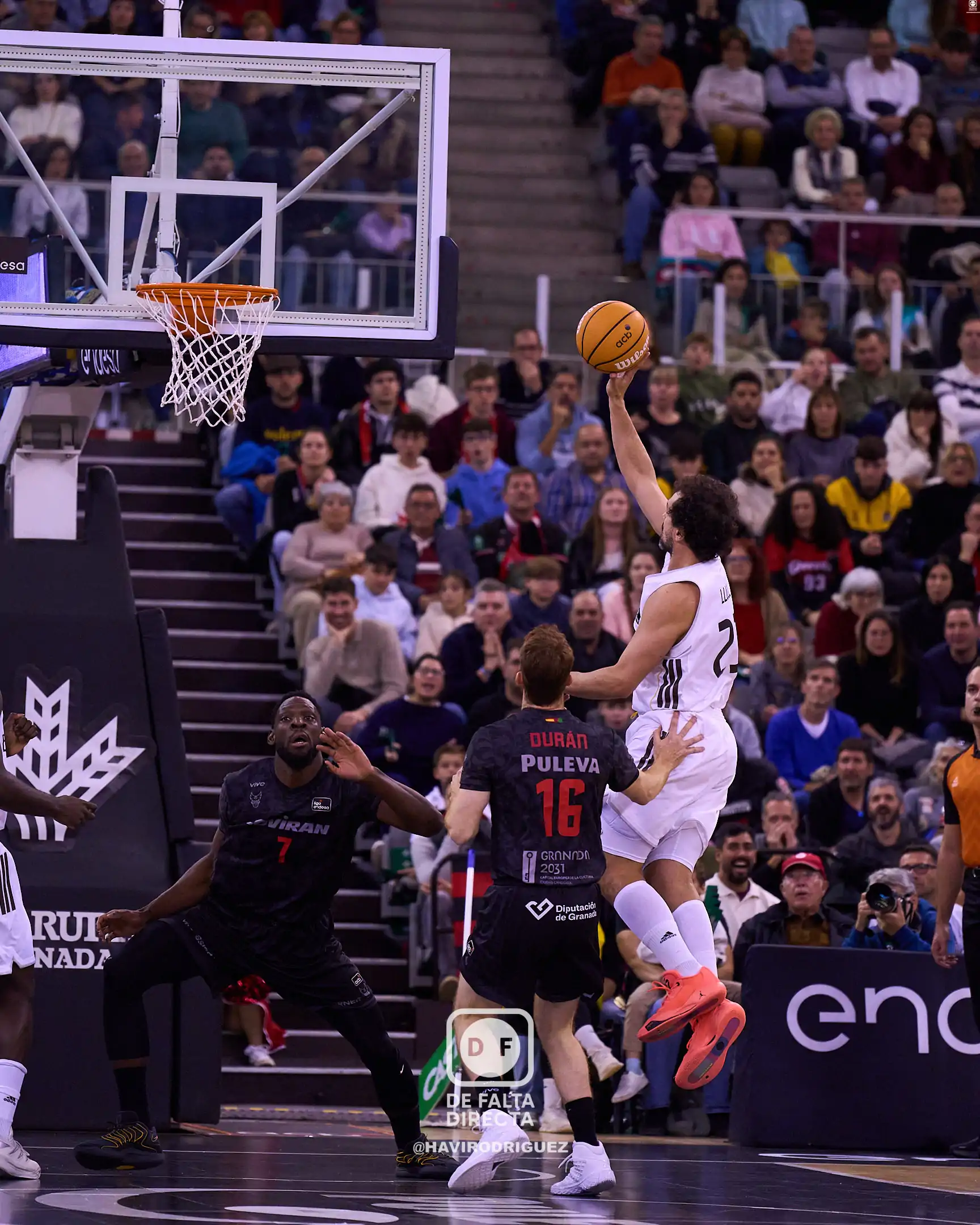 Coviran Granada 81 - 79 Real Madrid