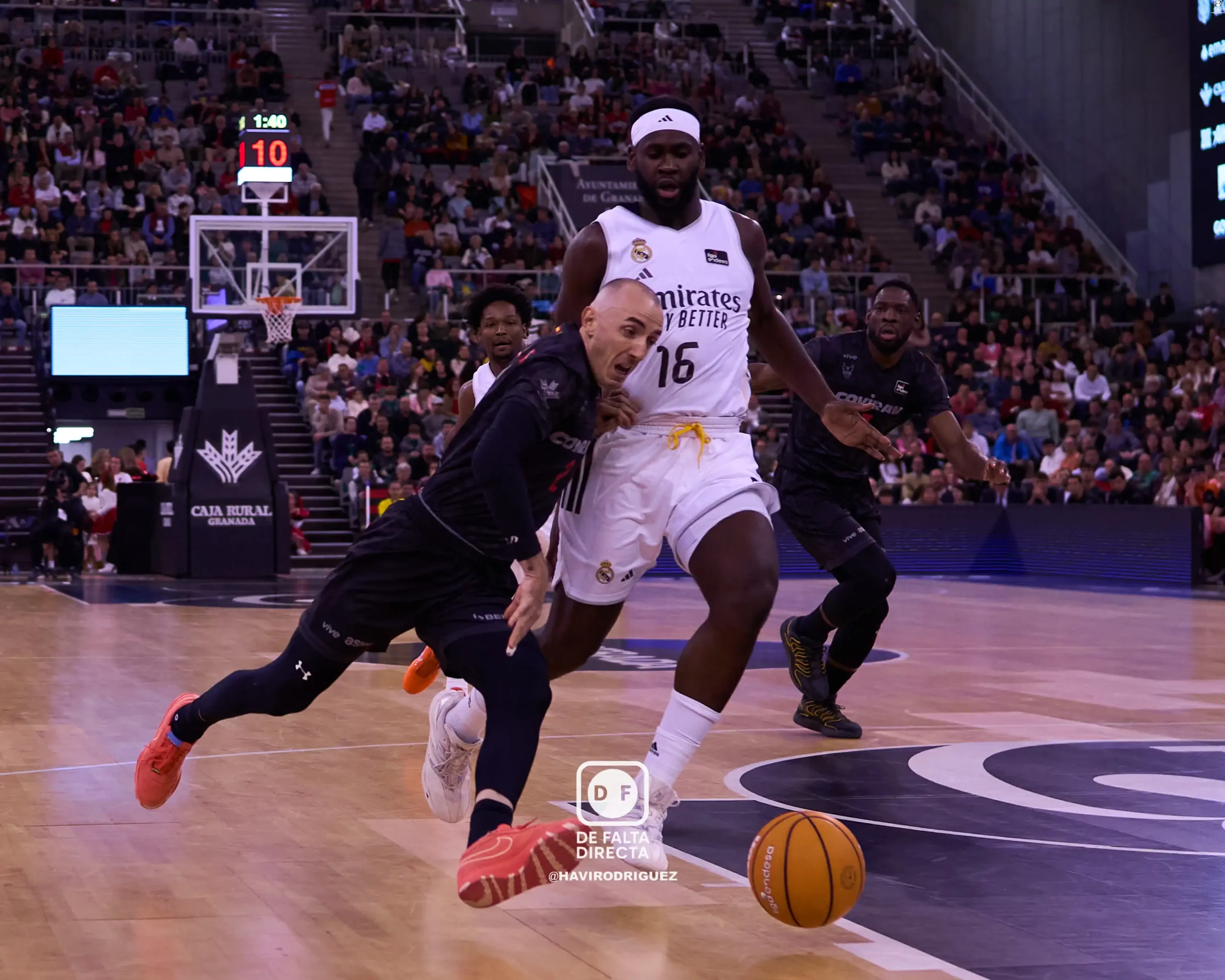 Coviran Granada 81 - 79 Real Madrid