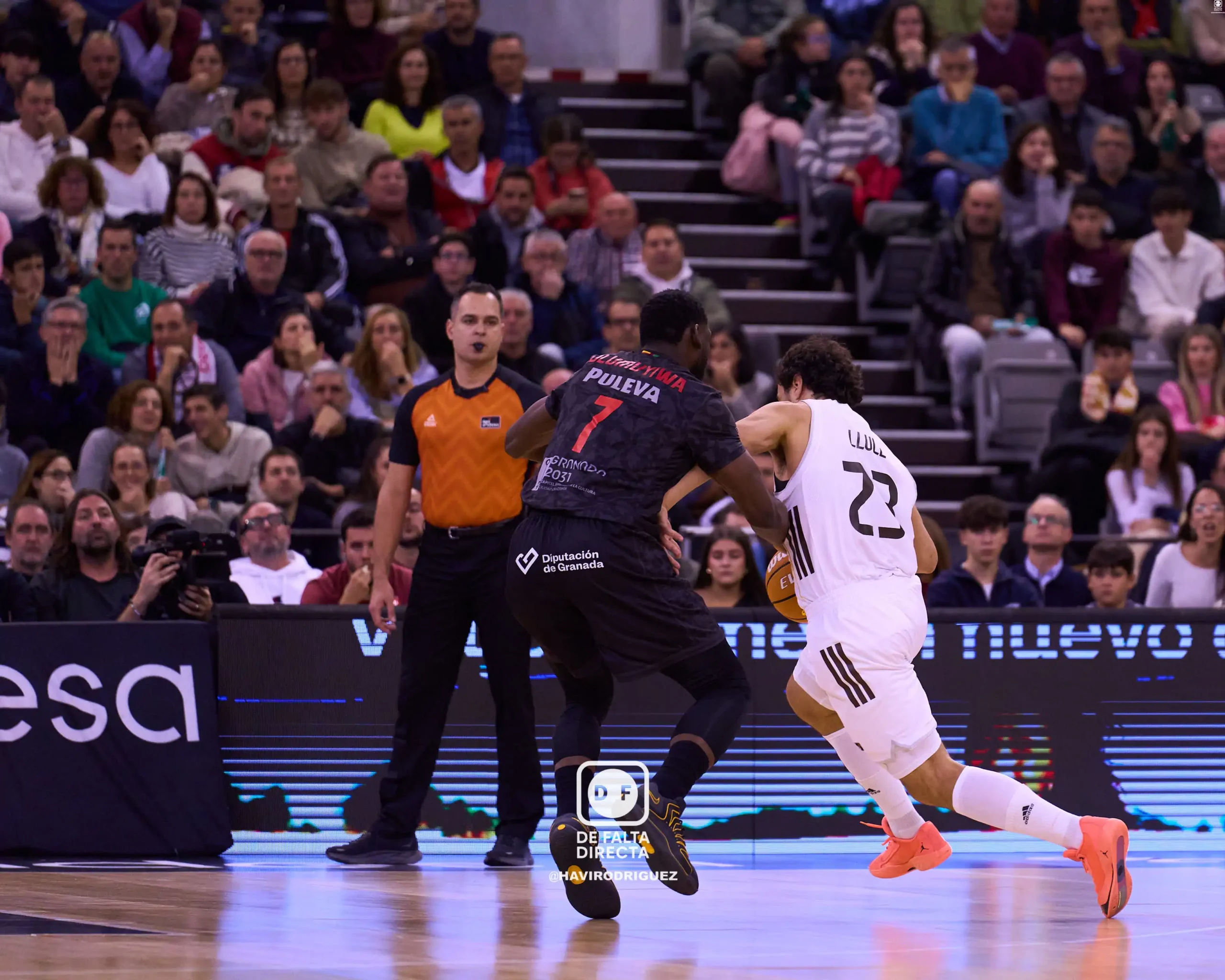 Coviran Granada 81 - 79 Real Madrid