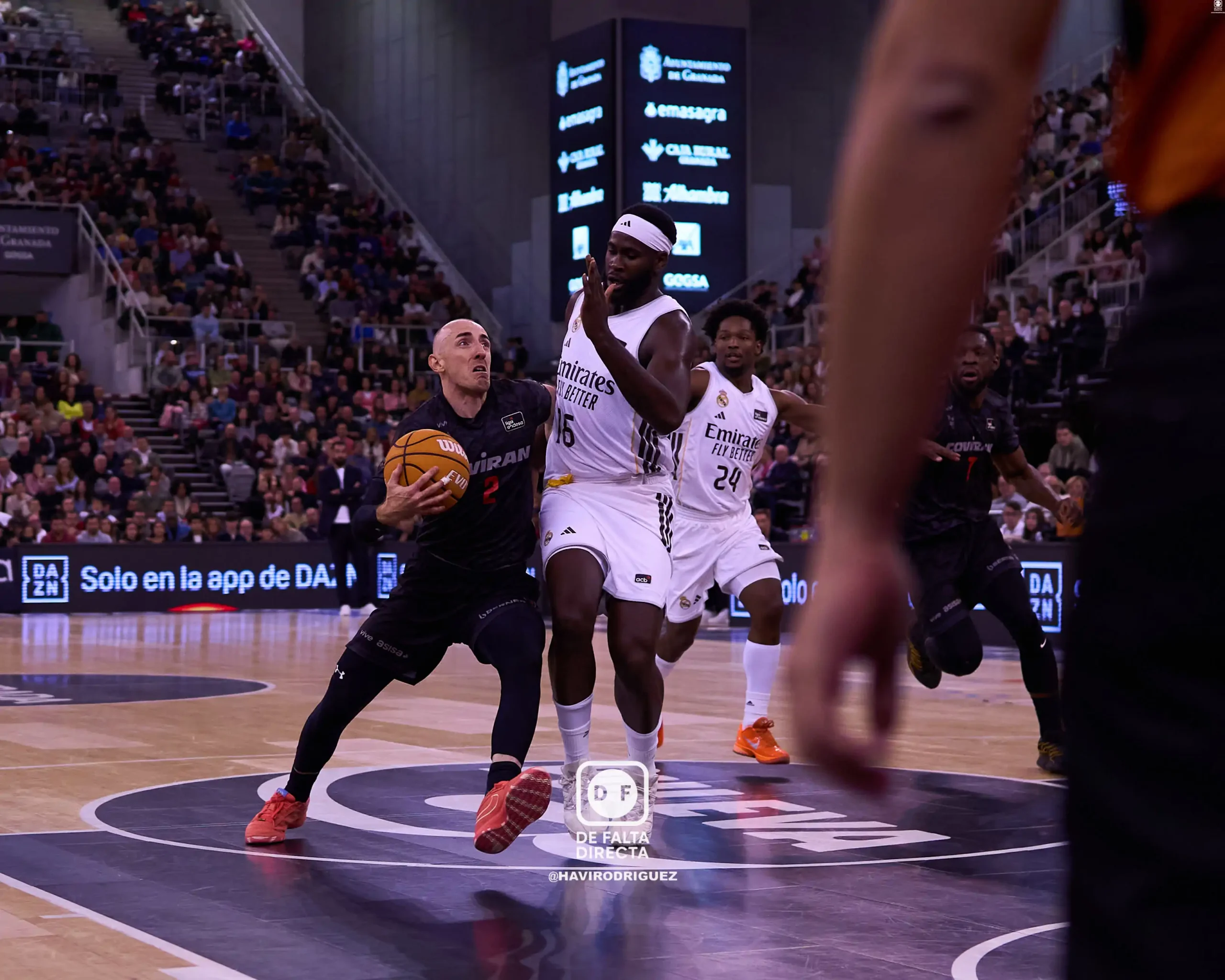 Coviran Granada 81 - 79 Real Madrid