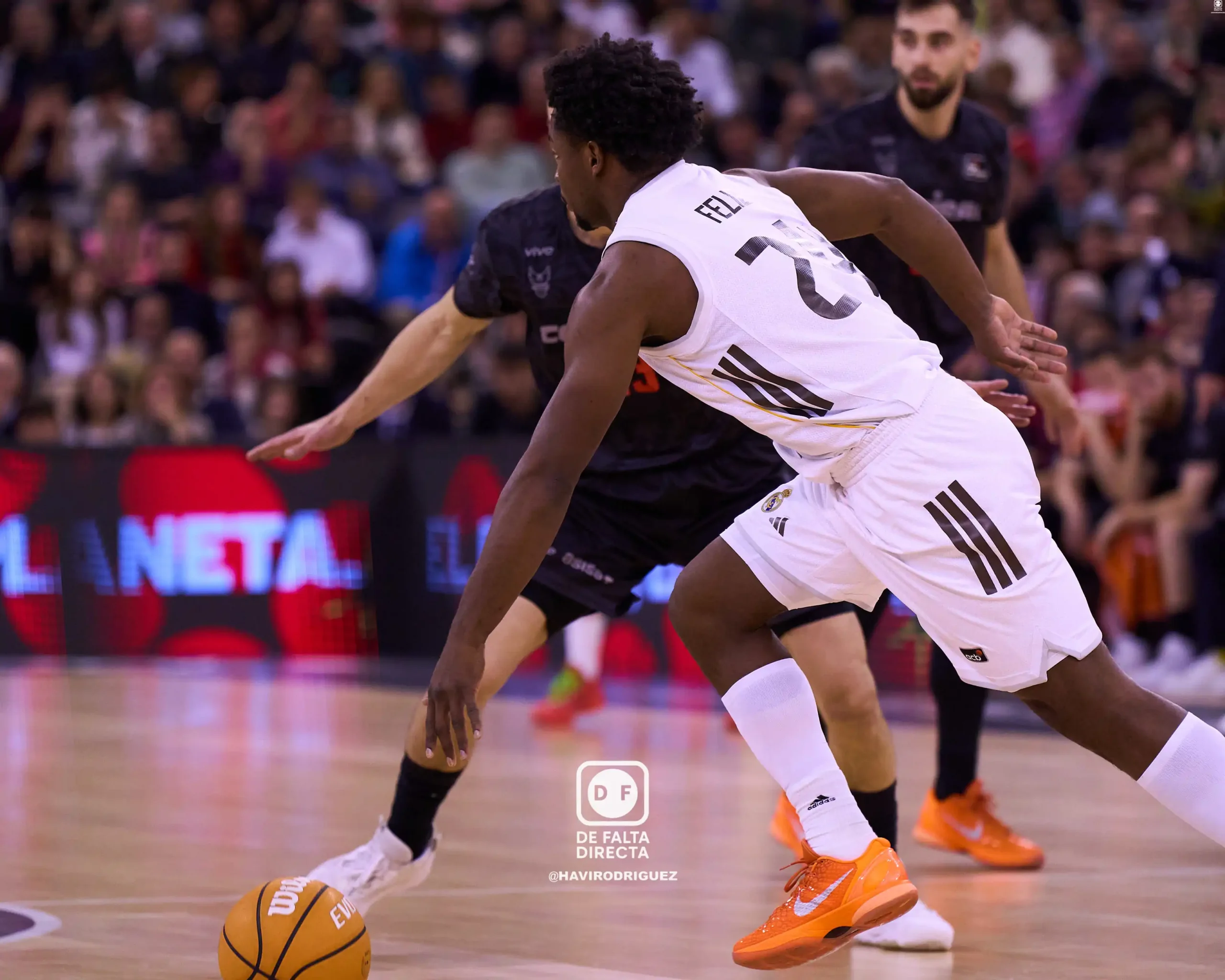 Coviran Granada 81 - 79 Real Madrid