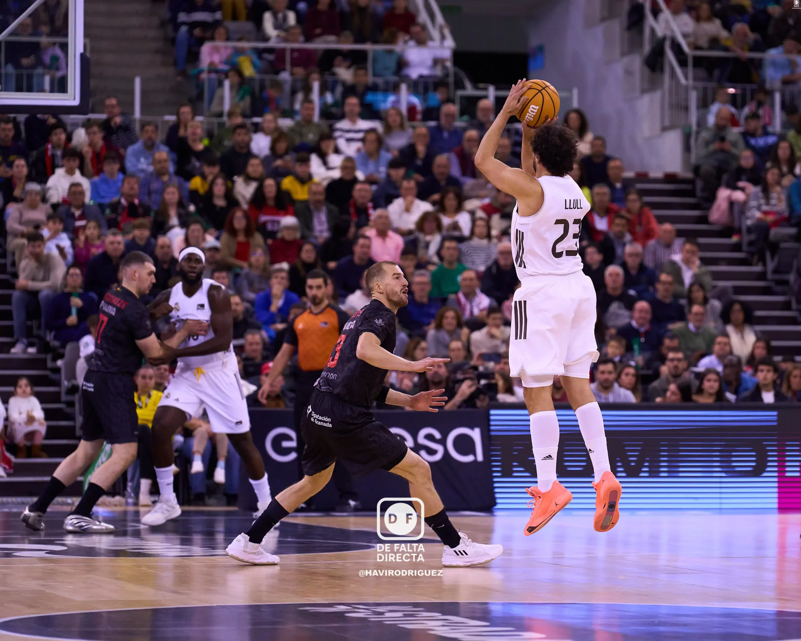 Coviran Granada 81 - 79 Real Madrid