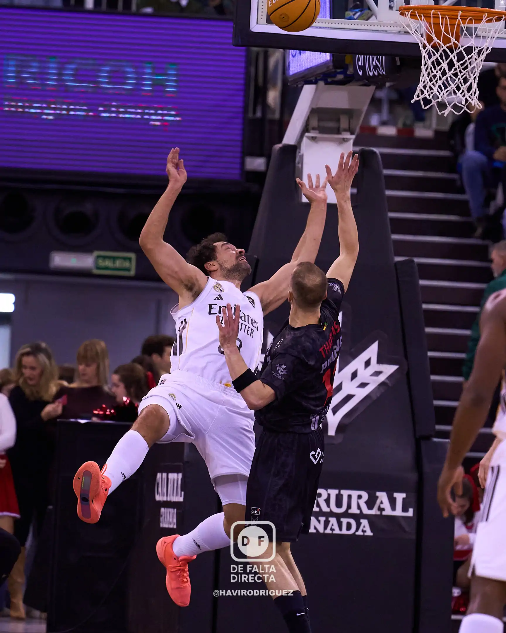 Coviran Granada 81 - 79 Real Madrid