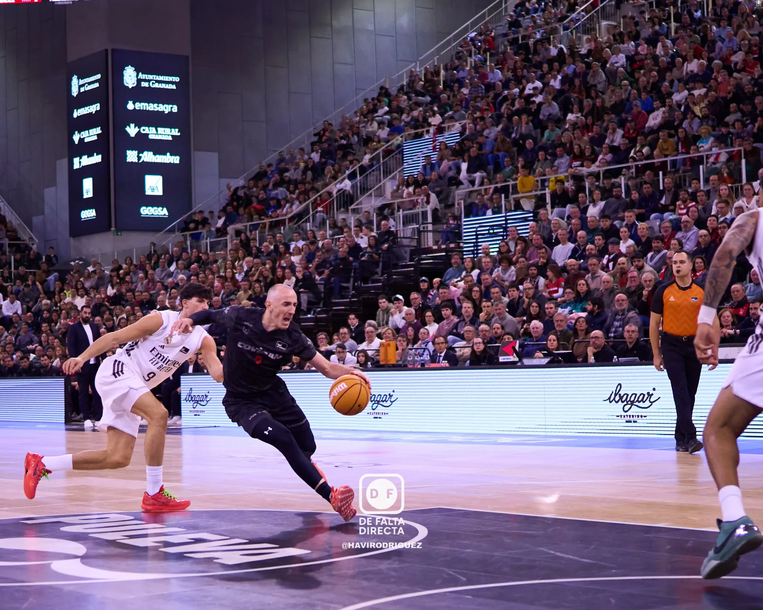 Coviran Granada 81 - 79 Real Madrid