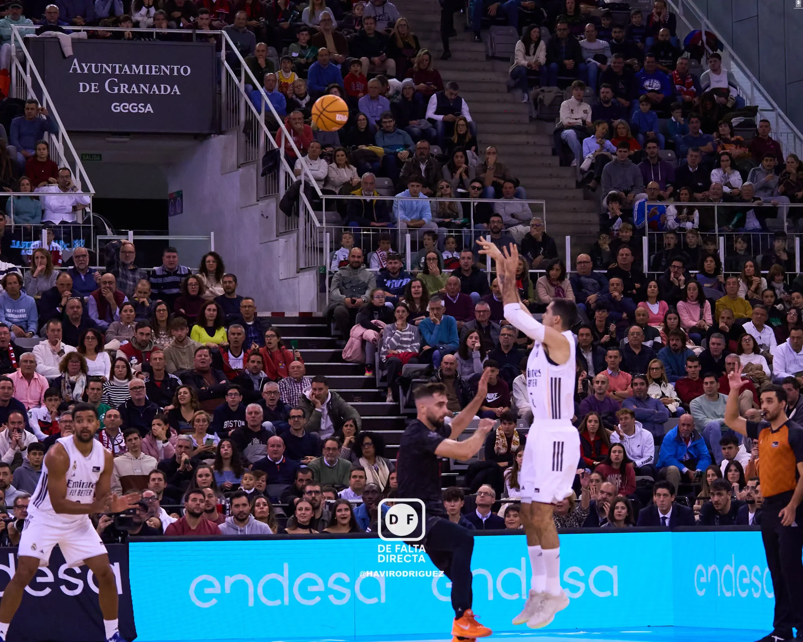 Coviran Granada 81 - 79 Real Madrid