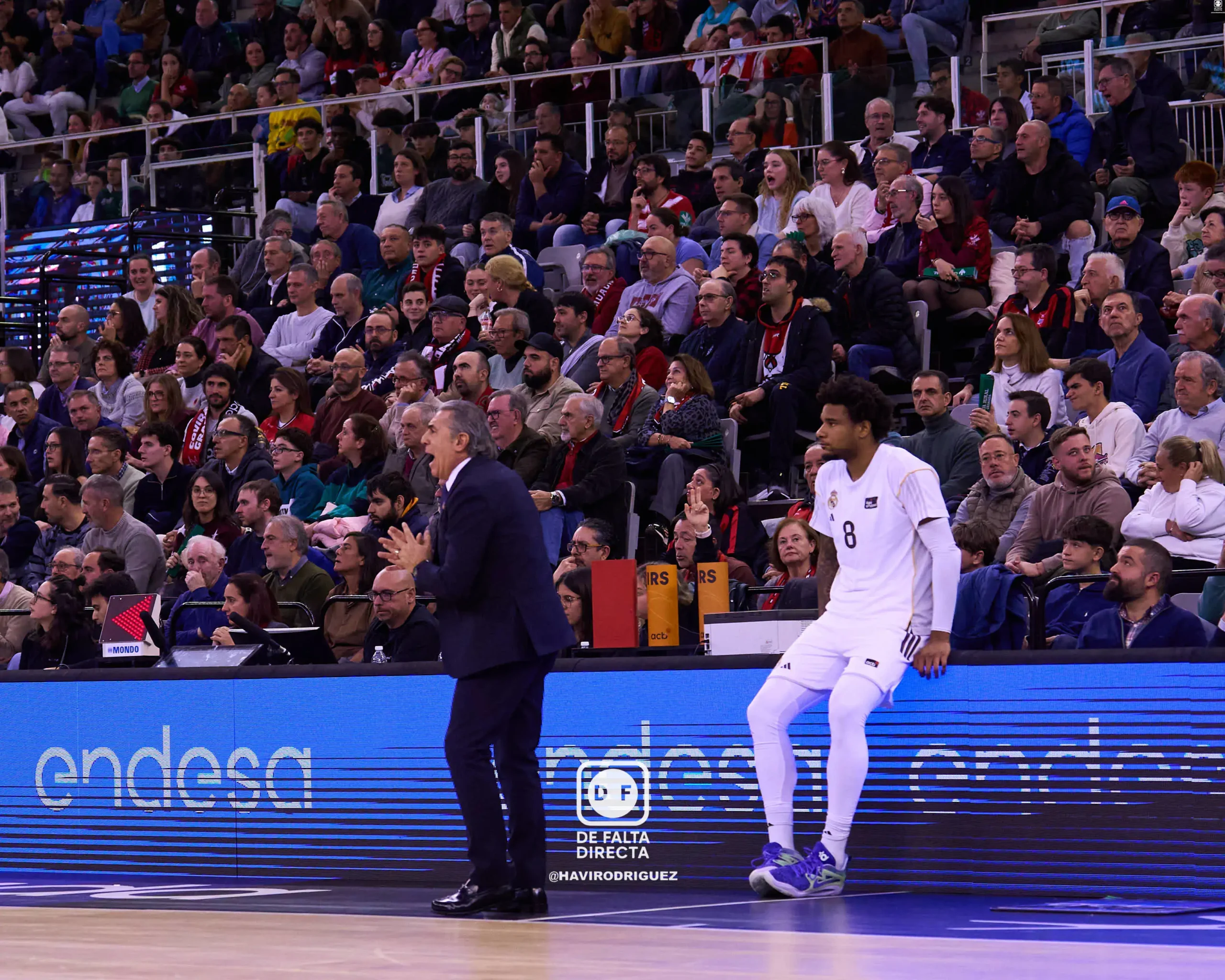 Coviran Granada 81 - 79 Real Madrid