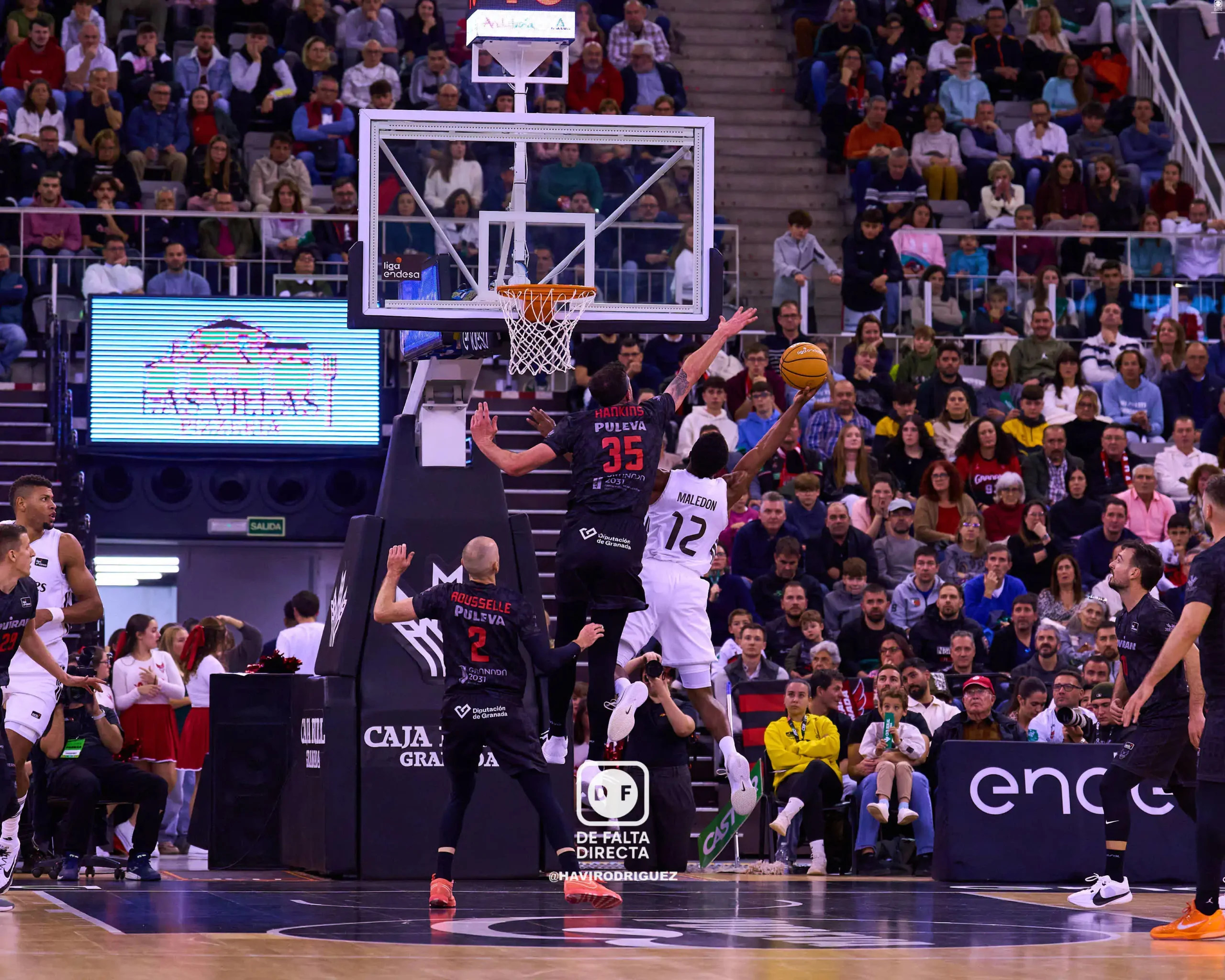 Coviran Granada 81 - 79 Real Madrid