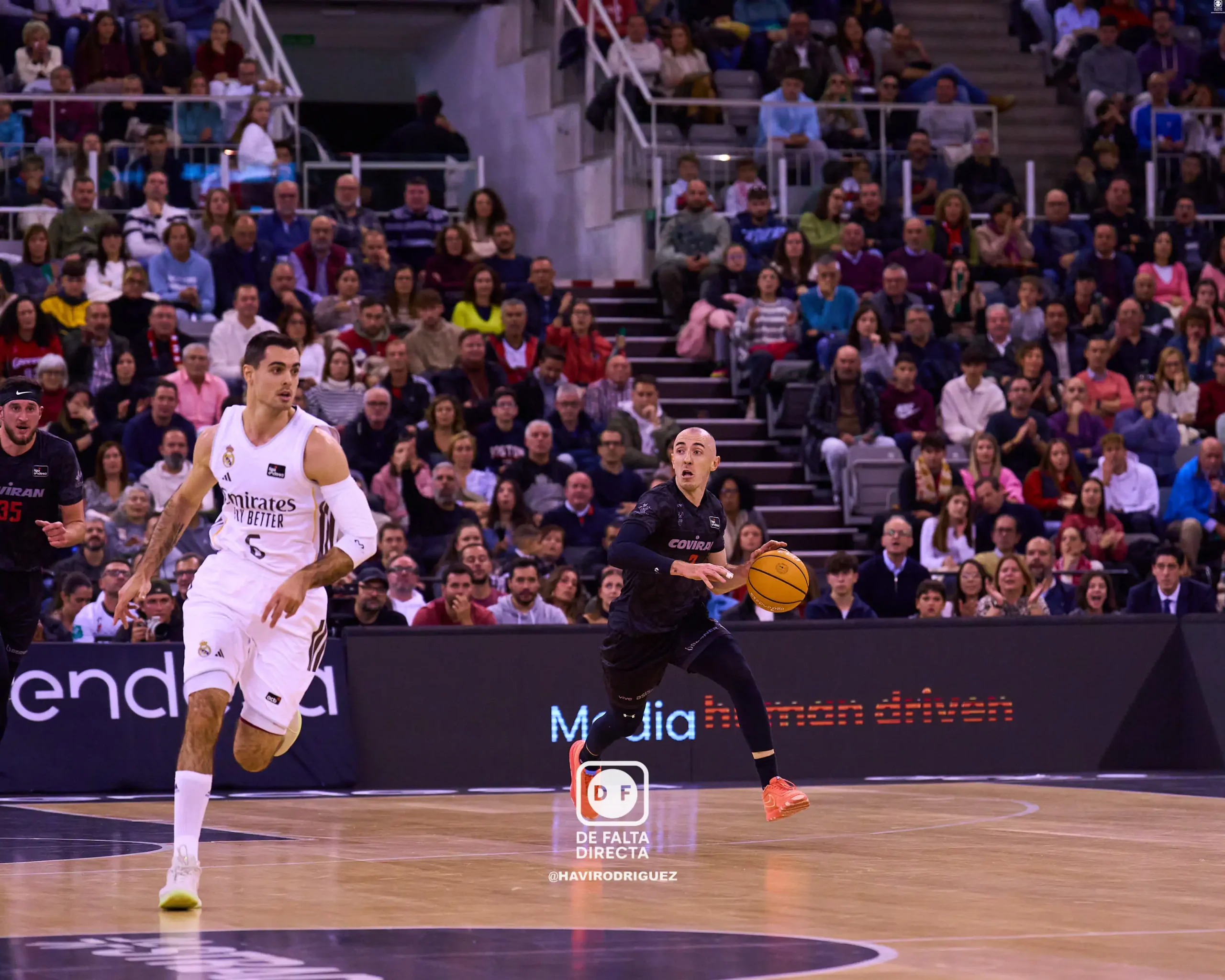 Coviran Granada 81 - 79 Real Madrid
