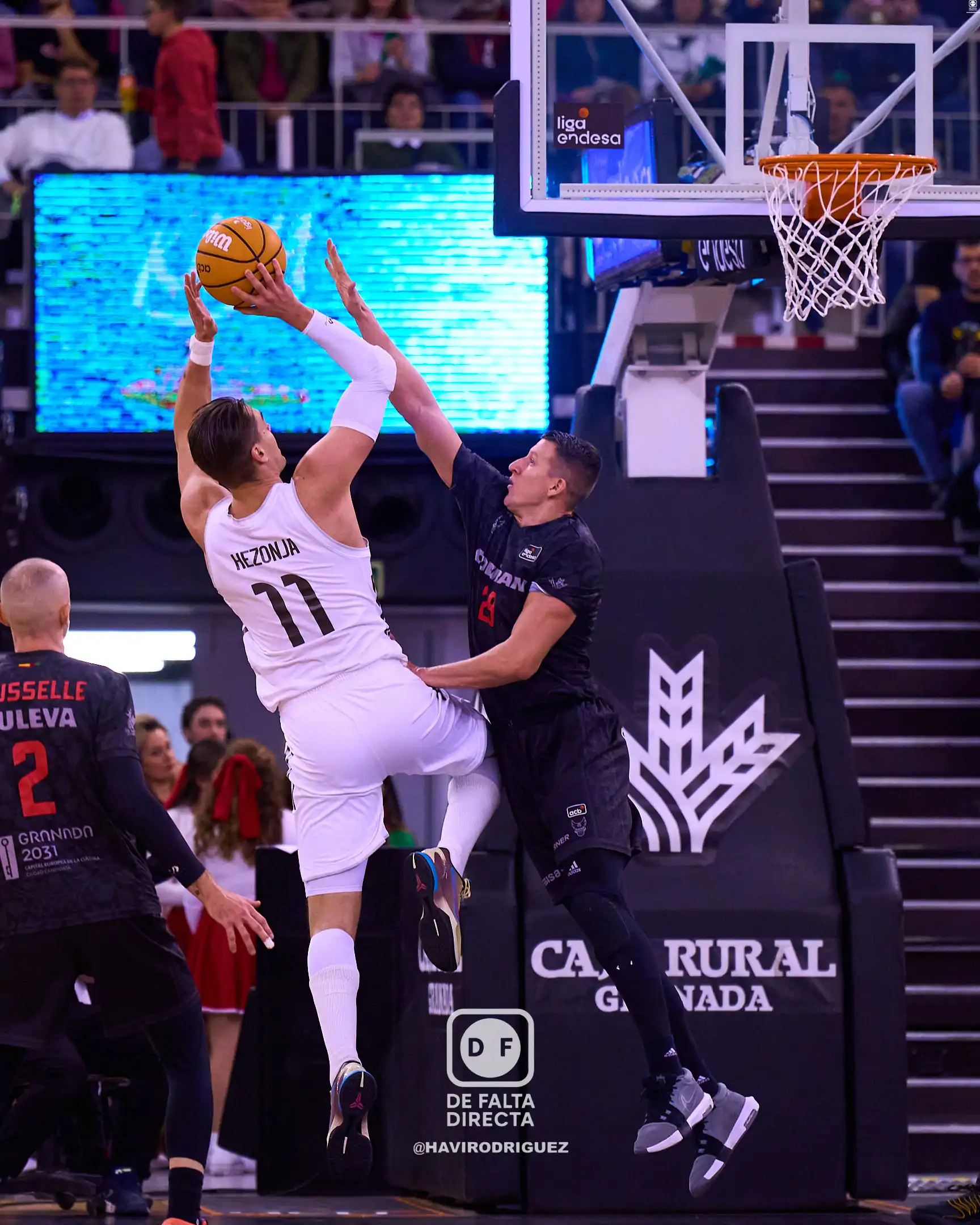 Coviran Granada 81 - 79 Real Madrid