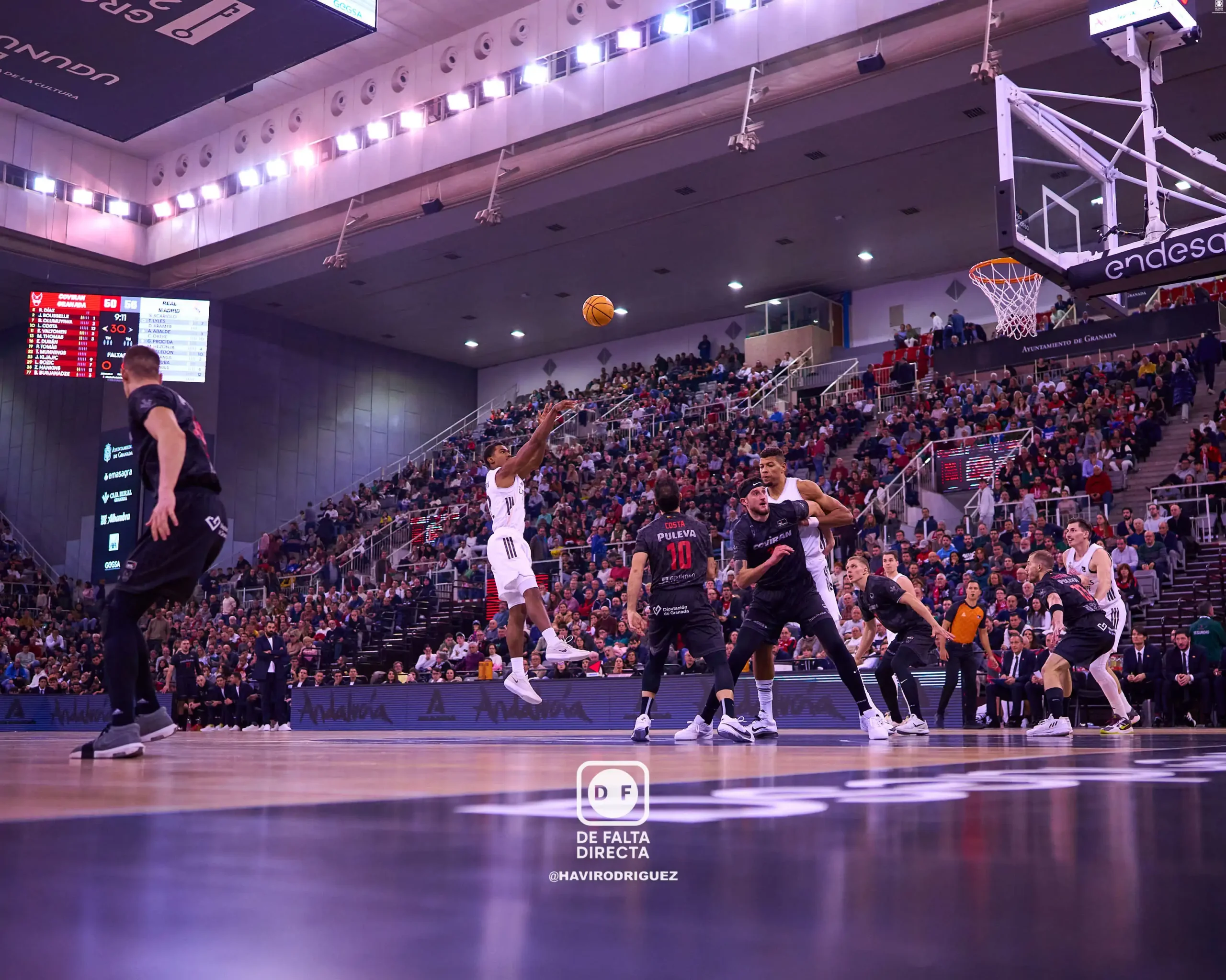 Coviran Granada 81 - 79 Real Madrid