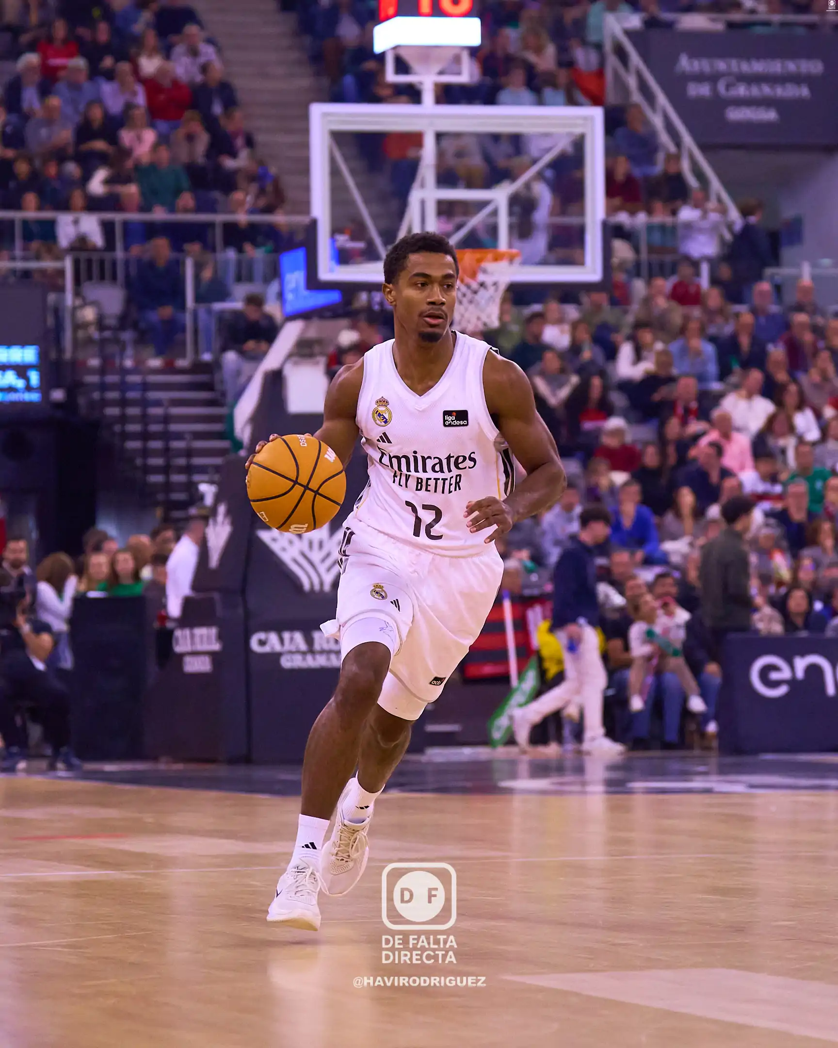 Coviran Granada 81 - 79 Real Madrid