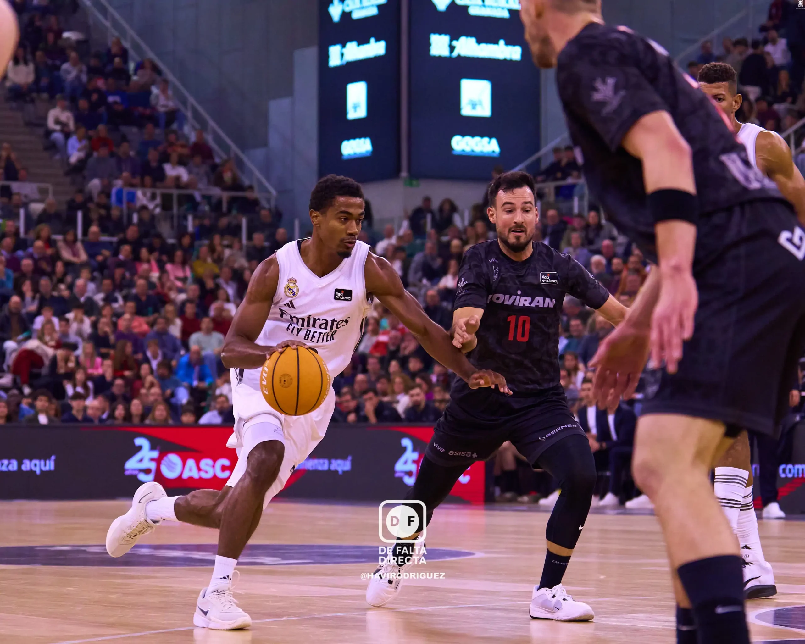 Coviran Granada 81 - 79 Real Madrid