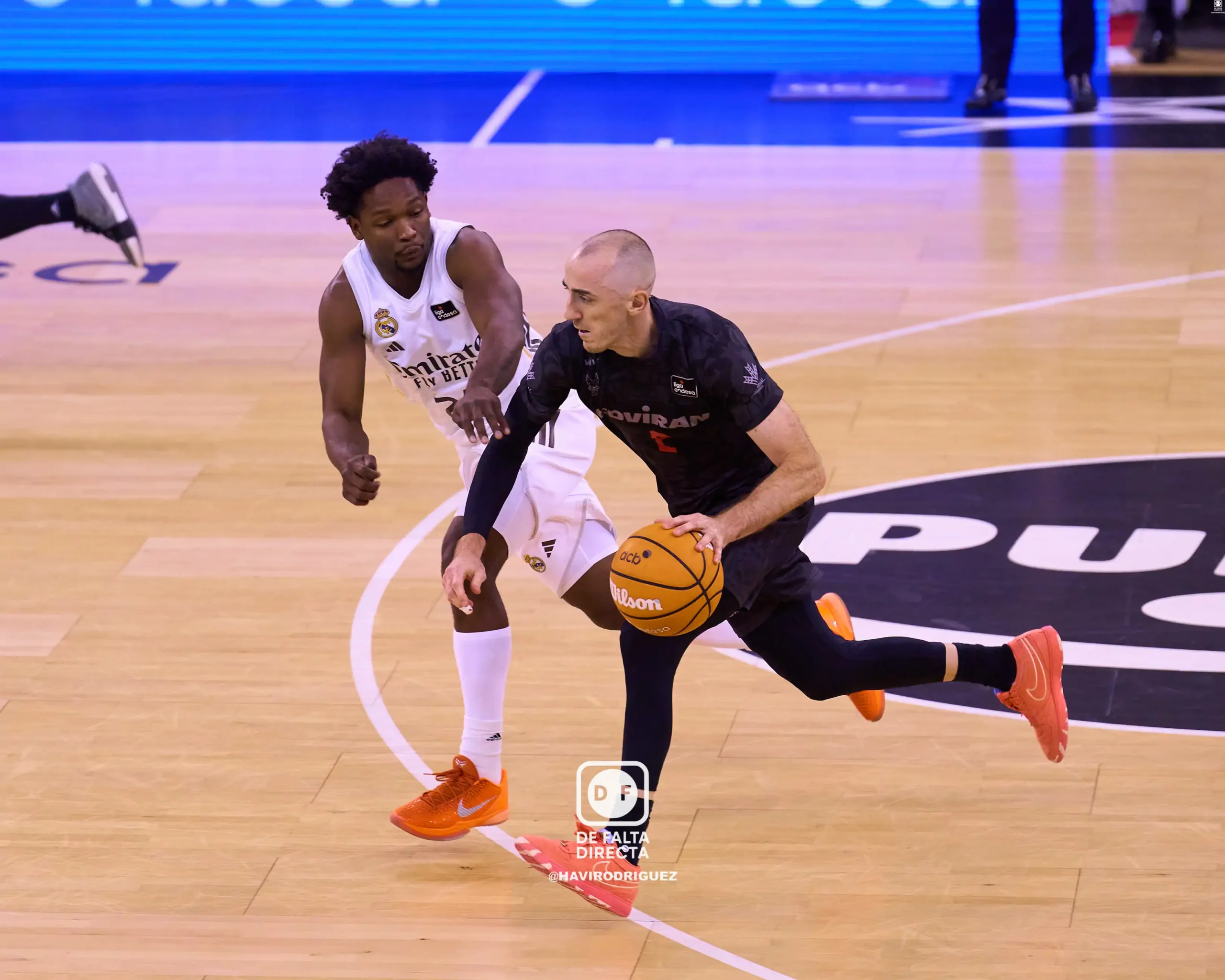 Coviran Granada 81 - 79 Real Madrid