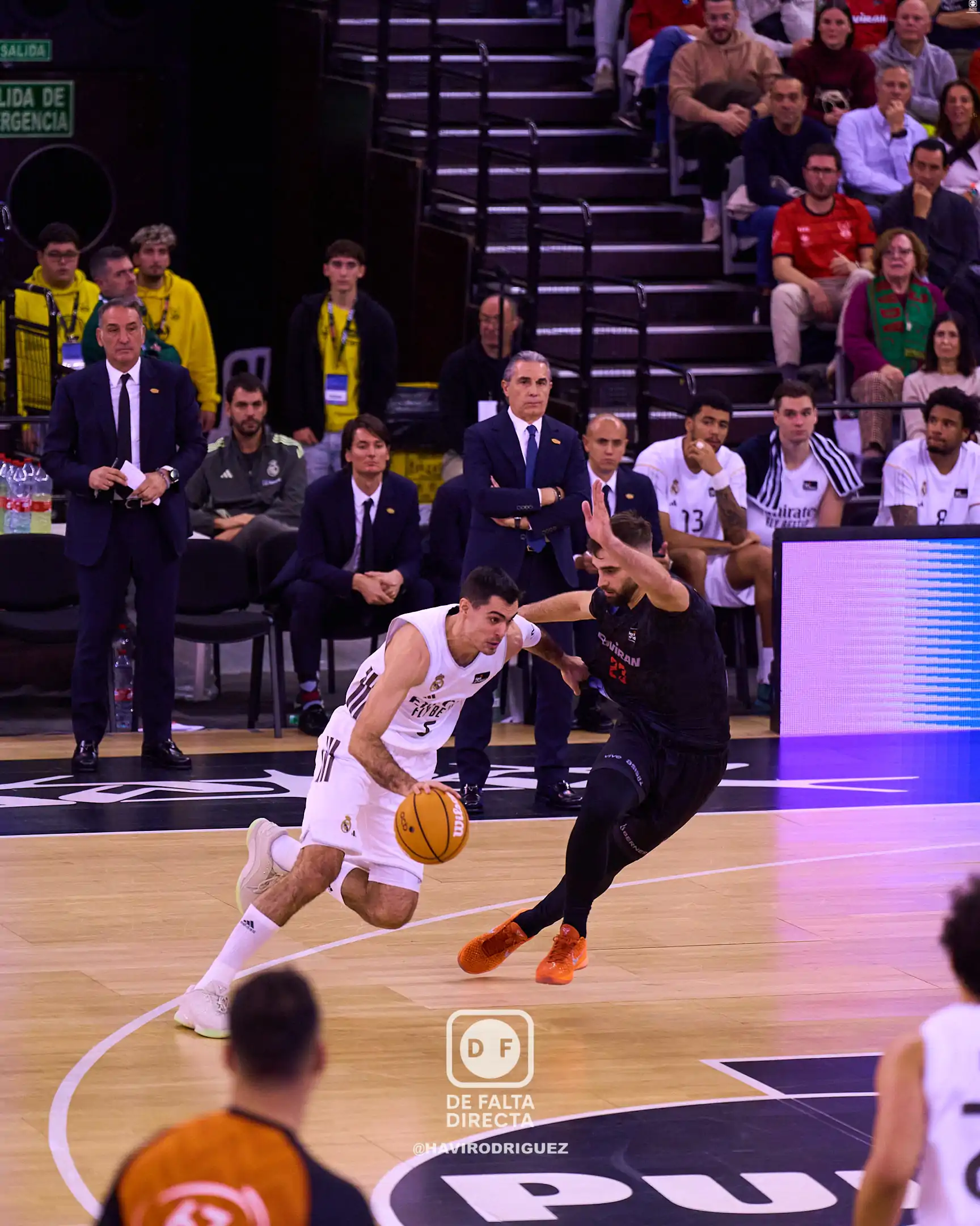 Coviran Granada 81 - 79 Real Madrid