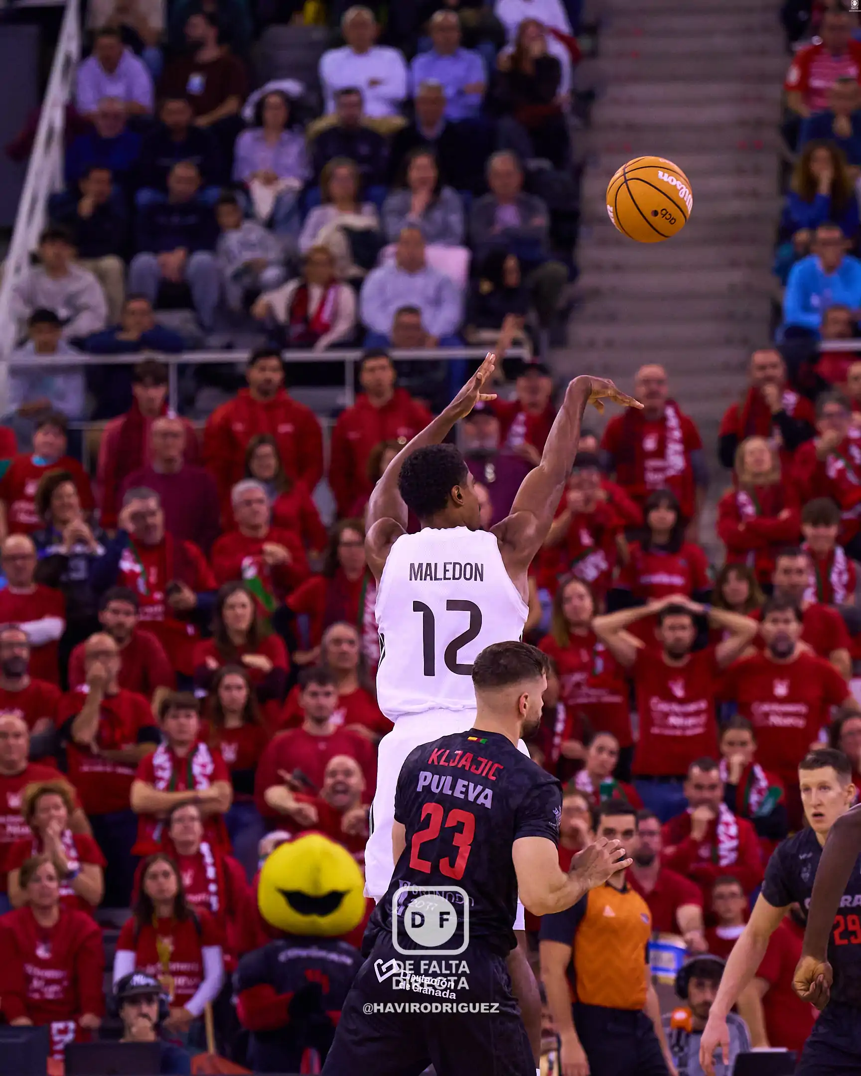 Coviran Granada 81 - 79 Real Madrid