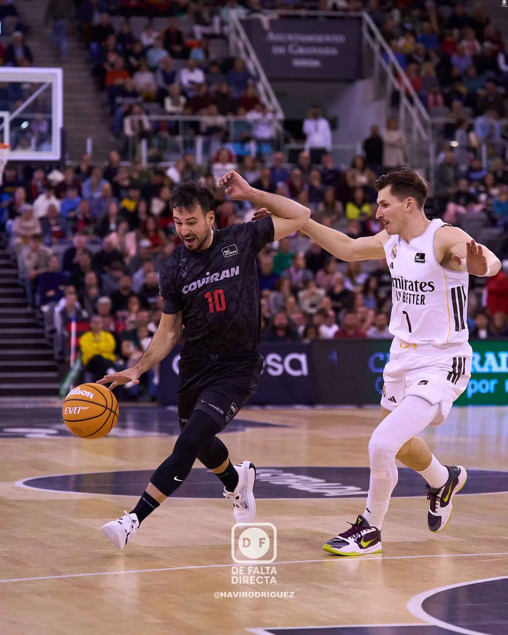 Coviran Granada 81 - 79 Real Madrid