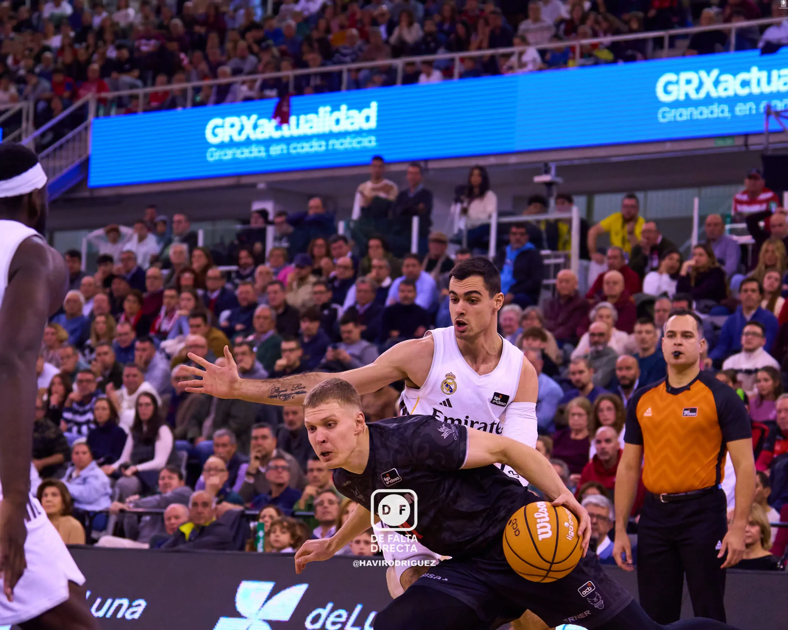 Coviran Granada 81 - 79 Real Madrid