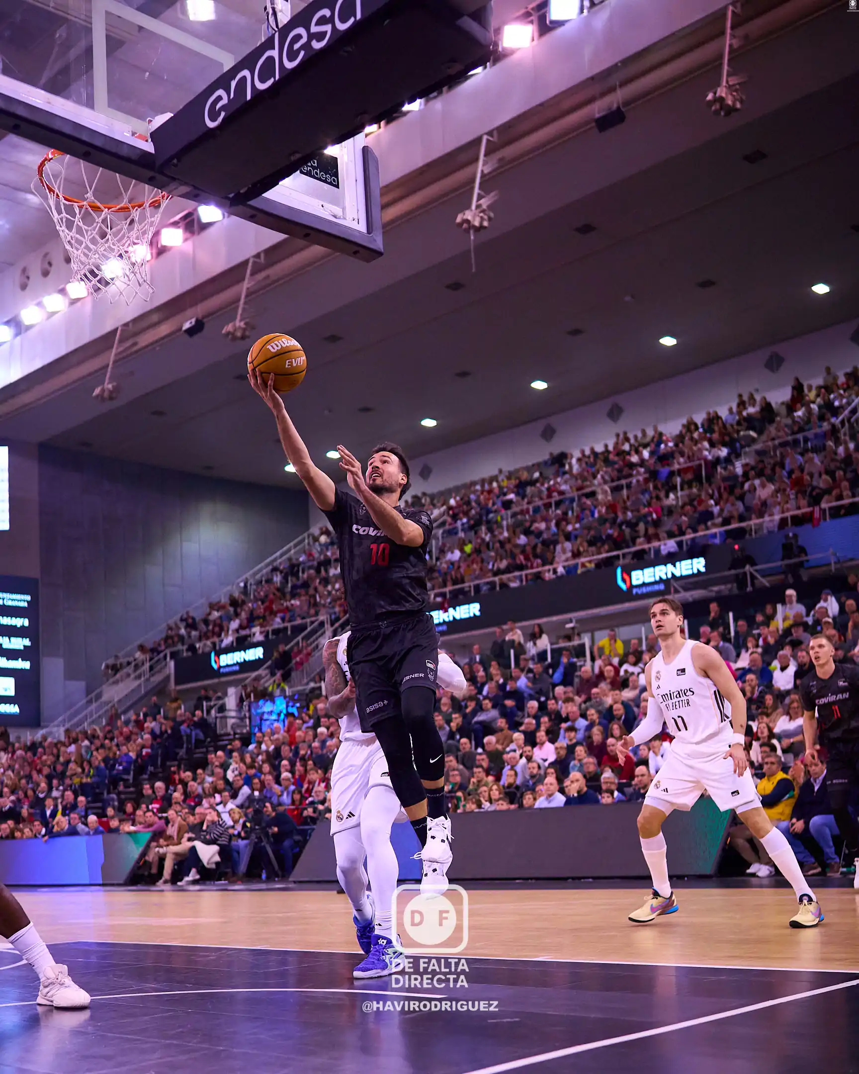 Coviran Granada 81 - 79 Real Madrid
