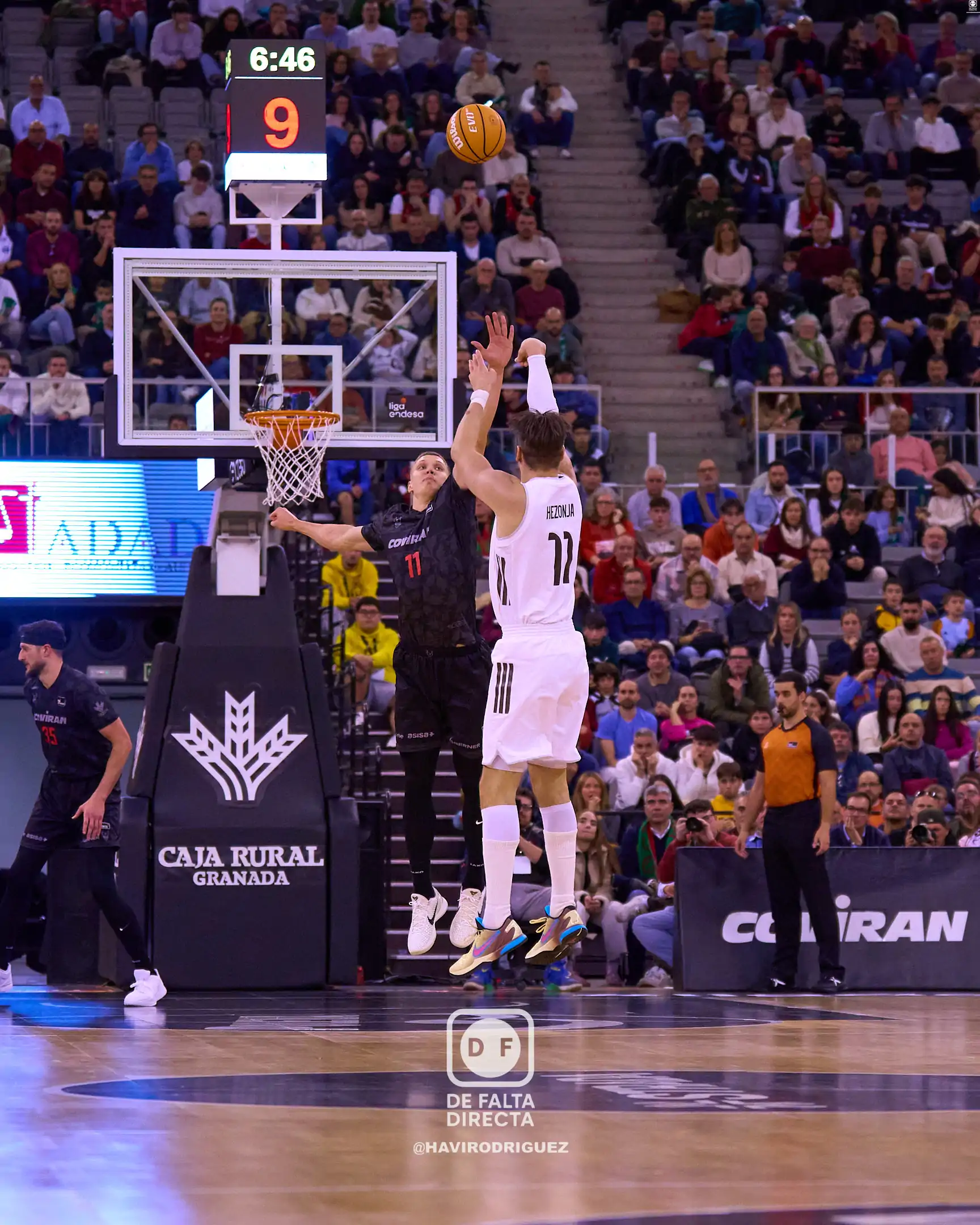 Coviran Granada 81 - 79 Real Madrid