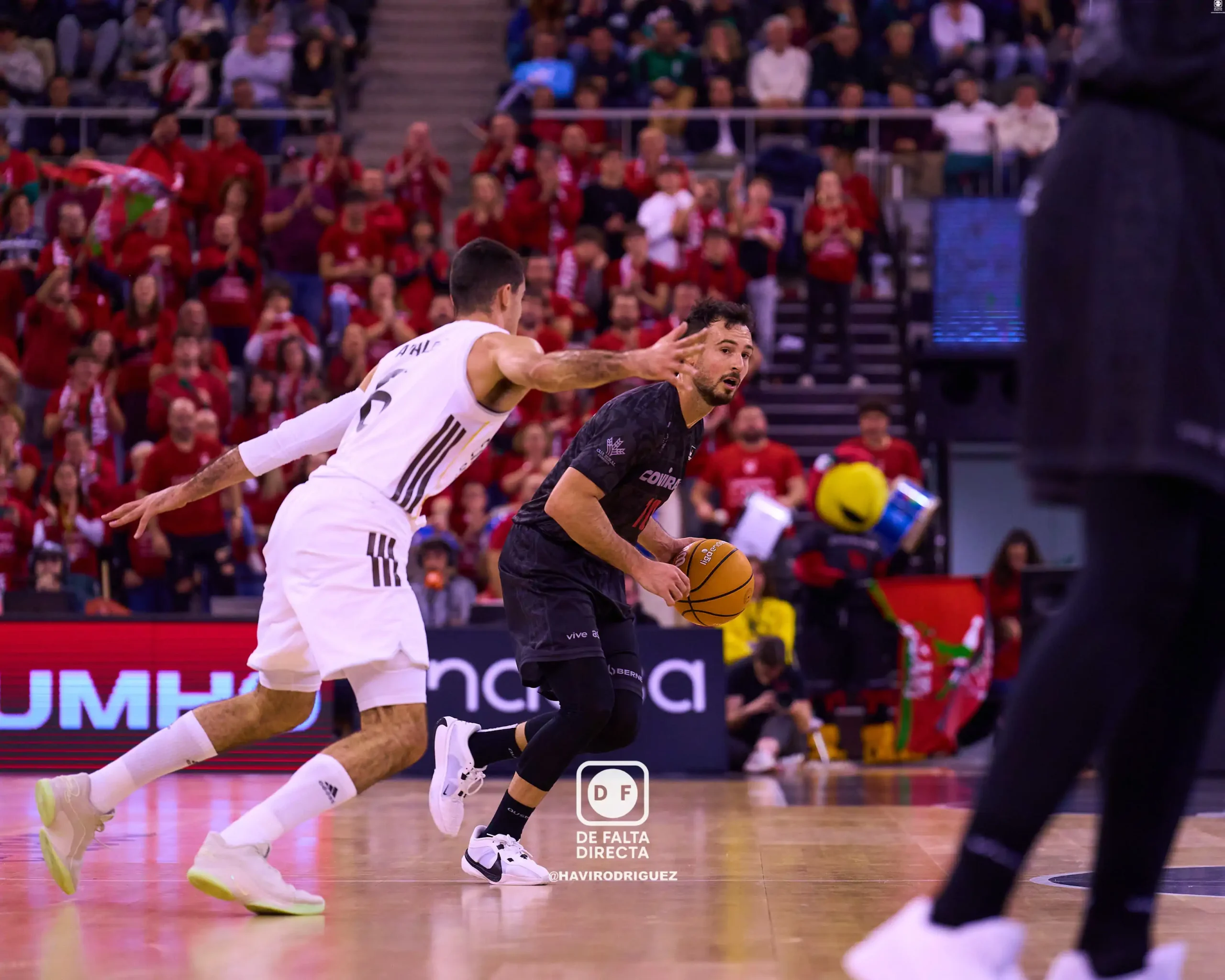 Coviran Granada 81 - 79 Real Madrid