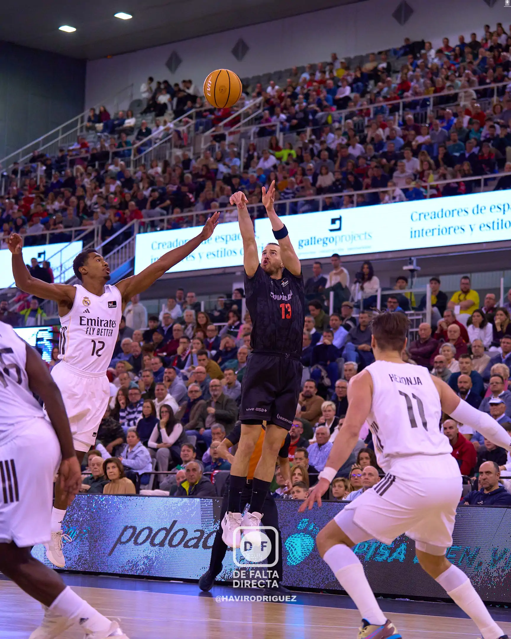 Coviran Granada 81 - 79 Real Madrid