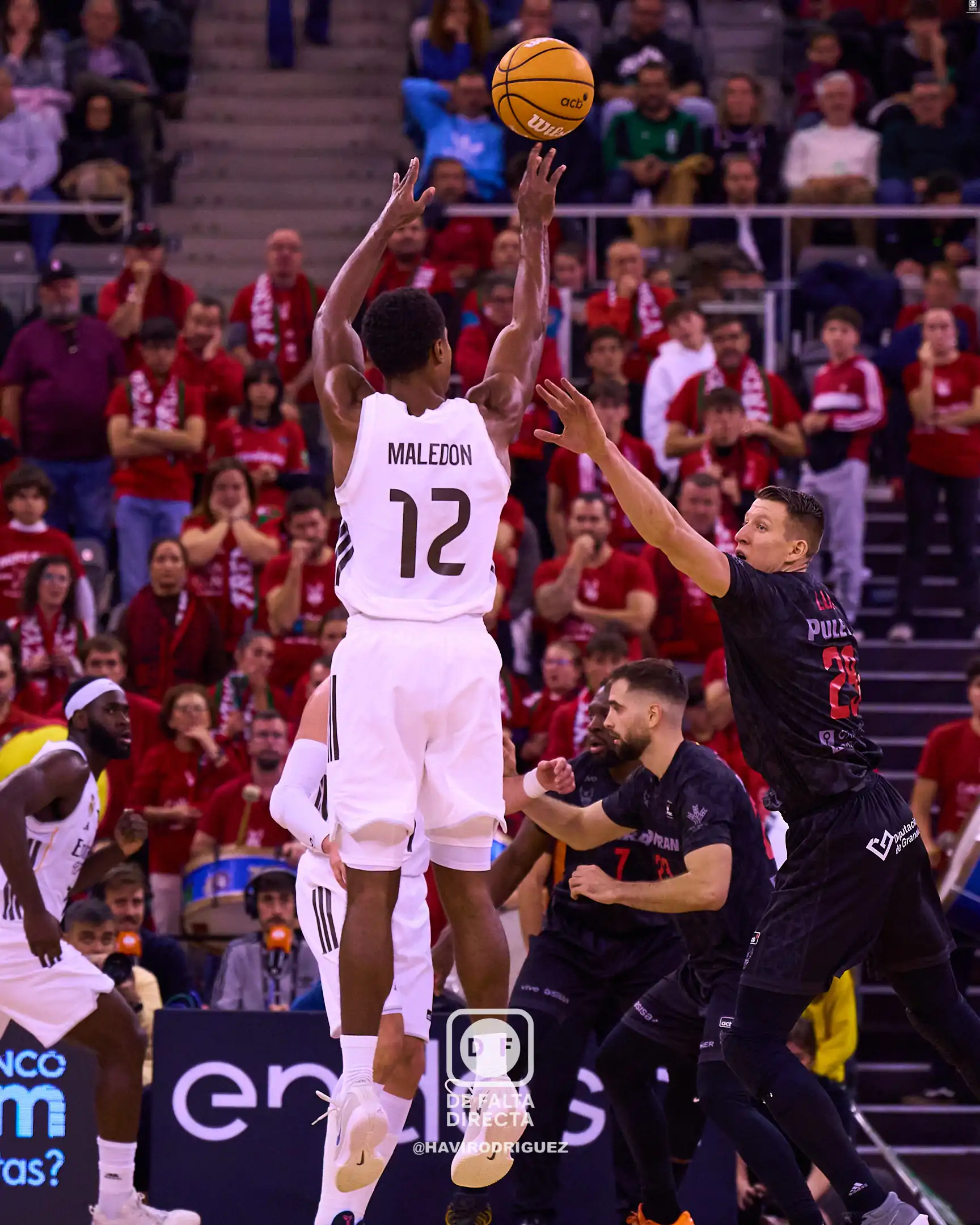 Coviran Granada 81 - 79 Real Madrid