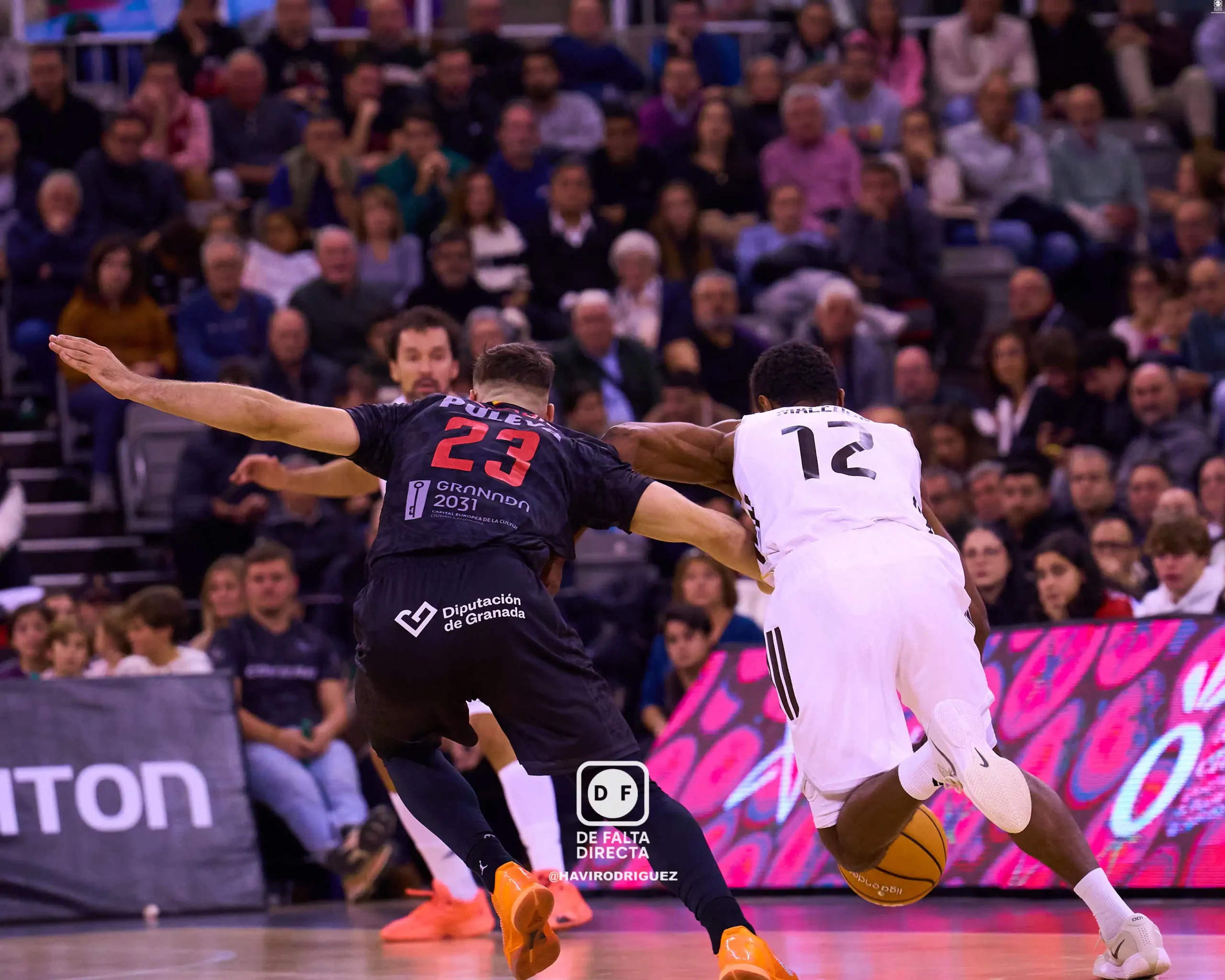 Coviran Granada 81 - 79 Real Madrid